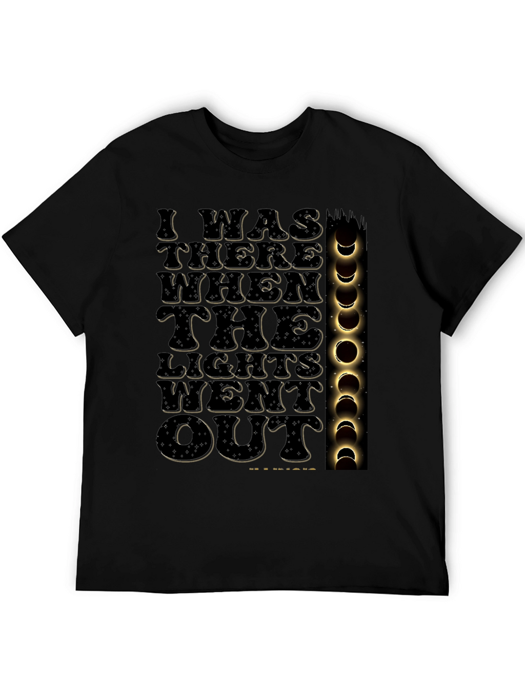 Total Eclipse Lights Out Graphic Tee