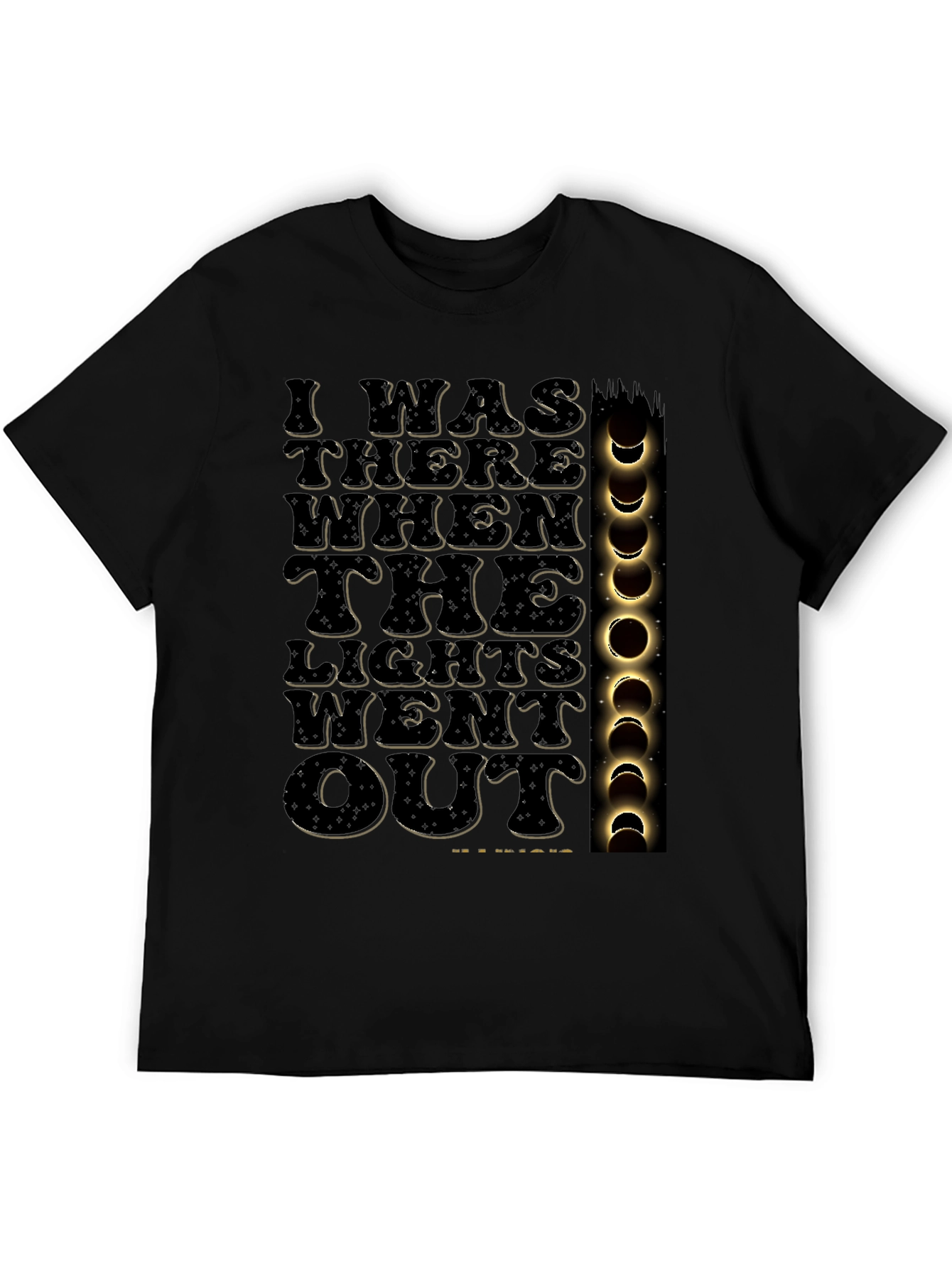 Total Eclipse Lights Out Graphic Tee