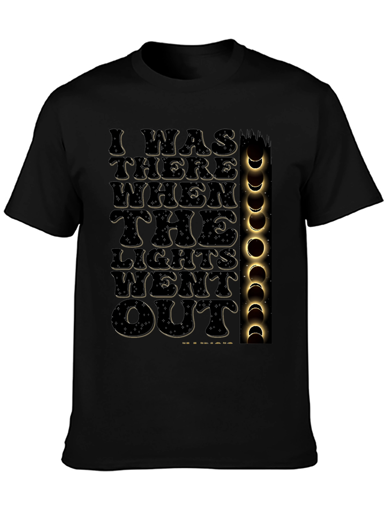 Total Eclipse Lights Out Graphic Tee