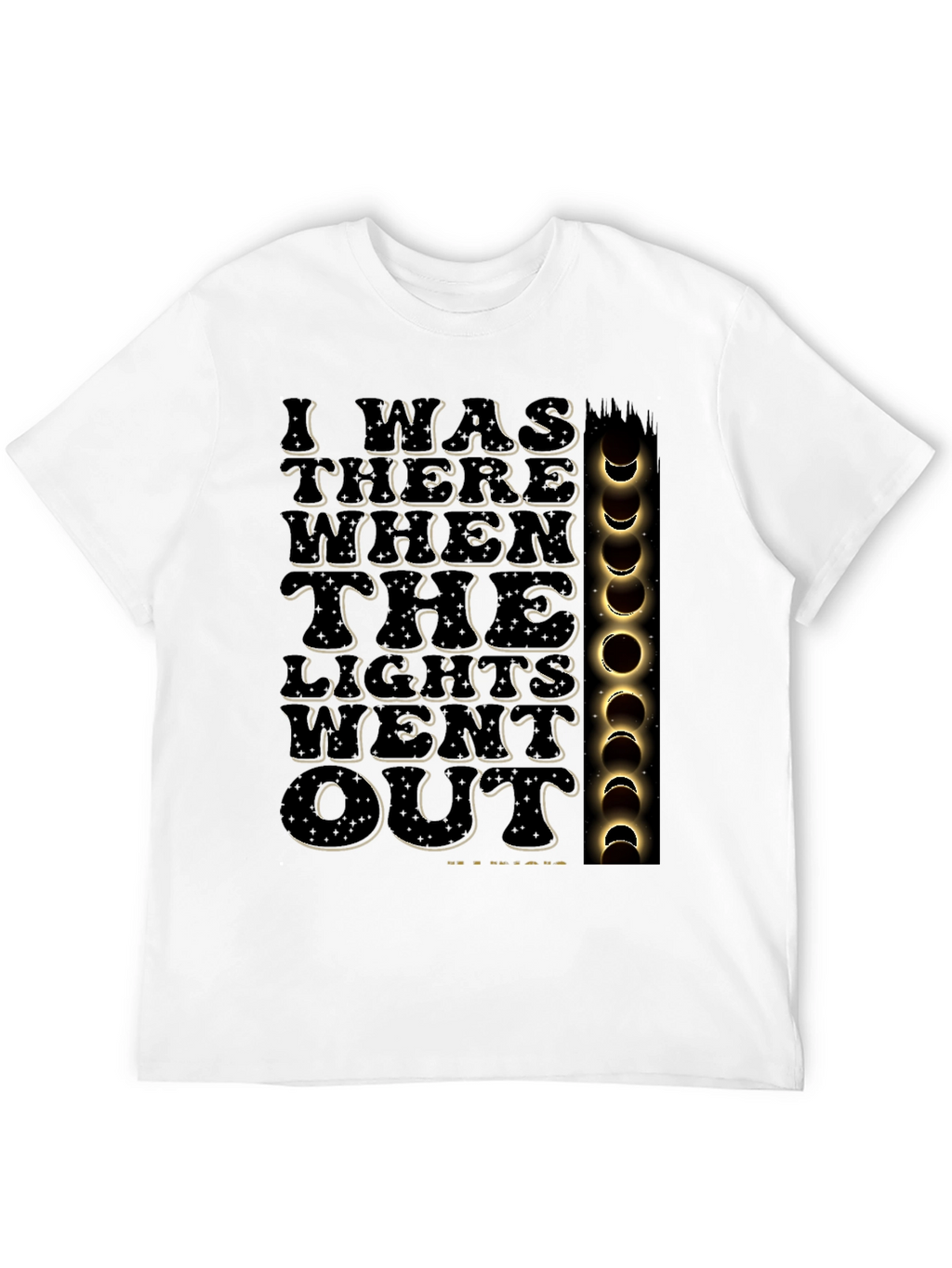 Total Eclipse Lights Out Graphic Tee