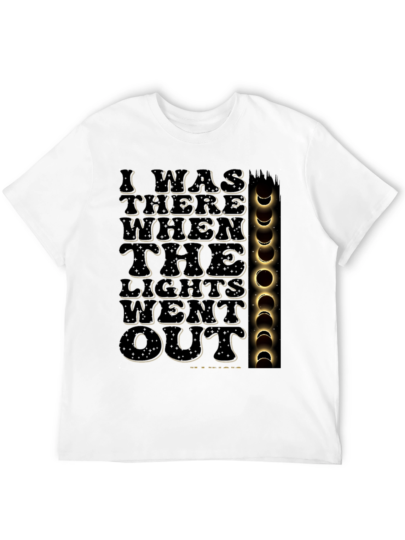 Total Eclipse Lights Out Graphic Tee