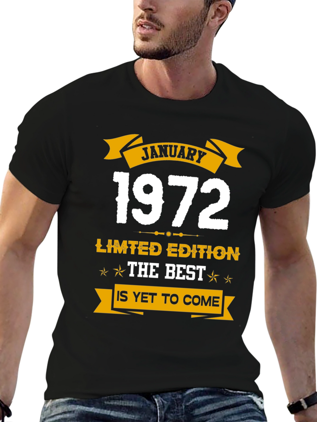 January 1972 Limited Edition T-Shirt