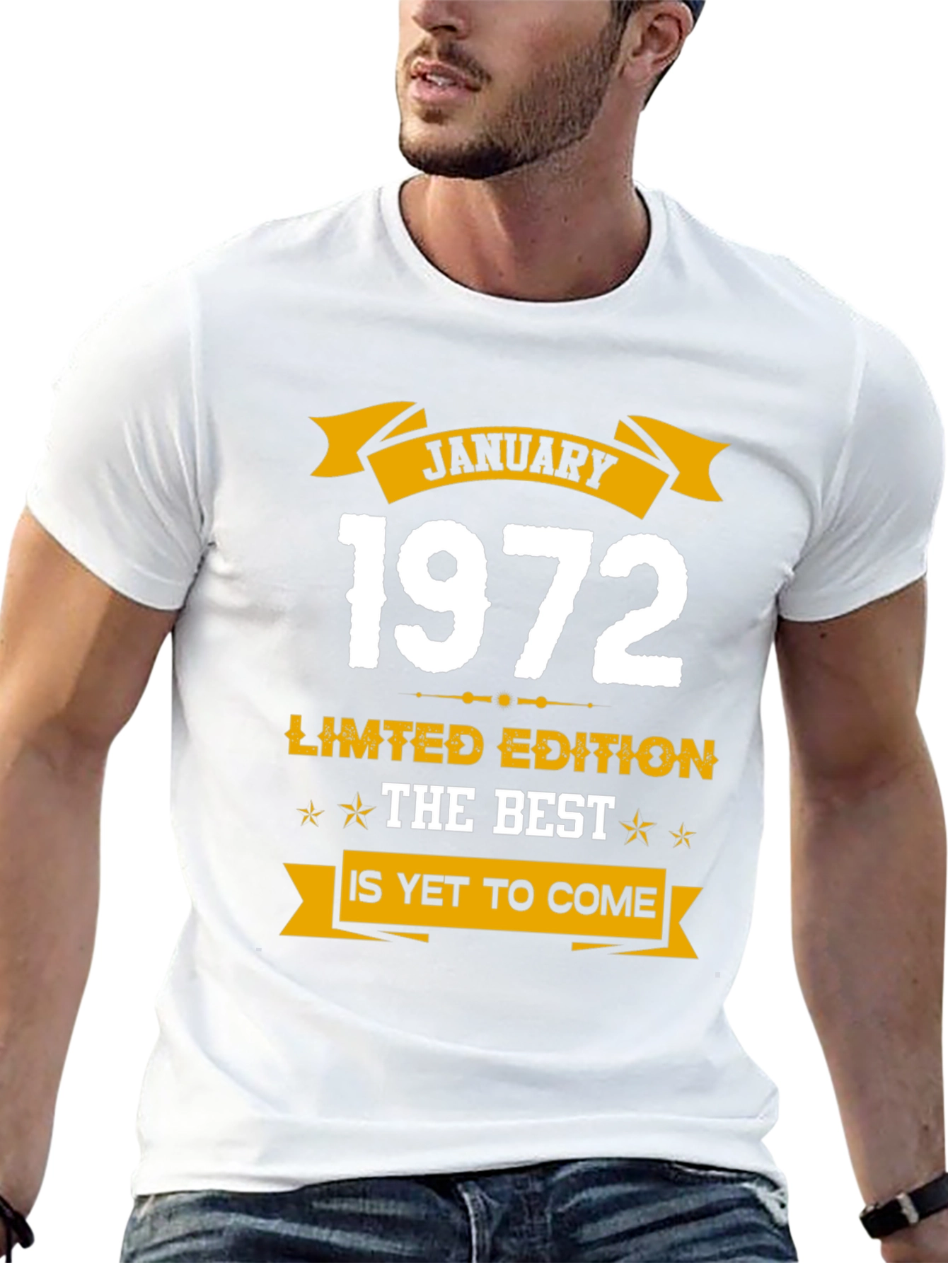 January 1972 Limited Edition T-Shirt