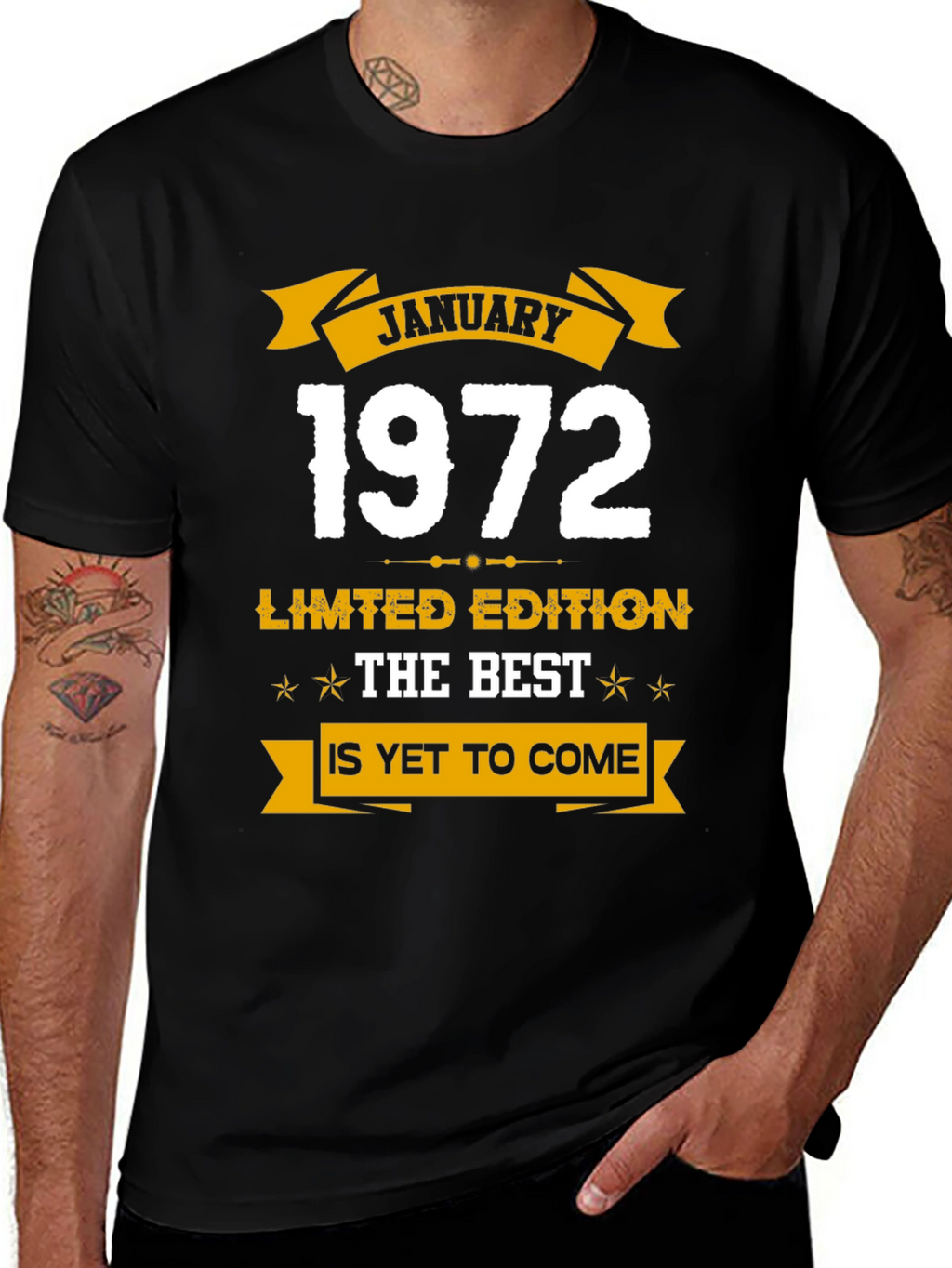 January 1972 Limited Edition T-Shirt
