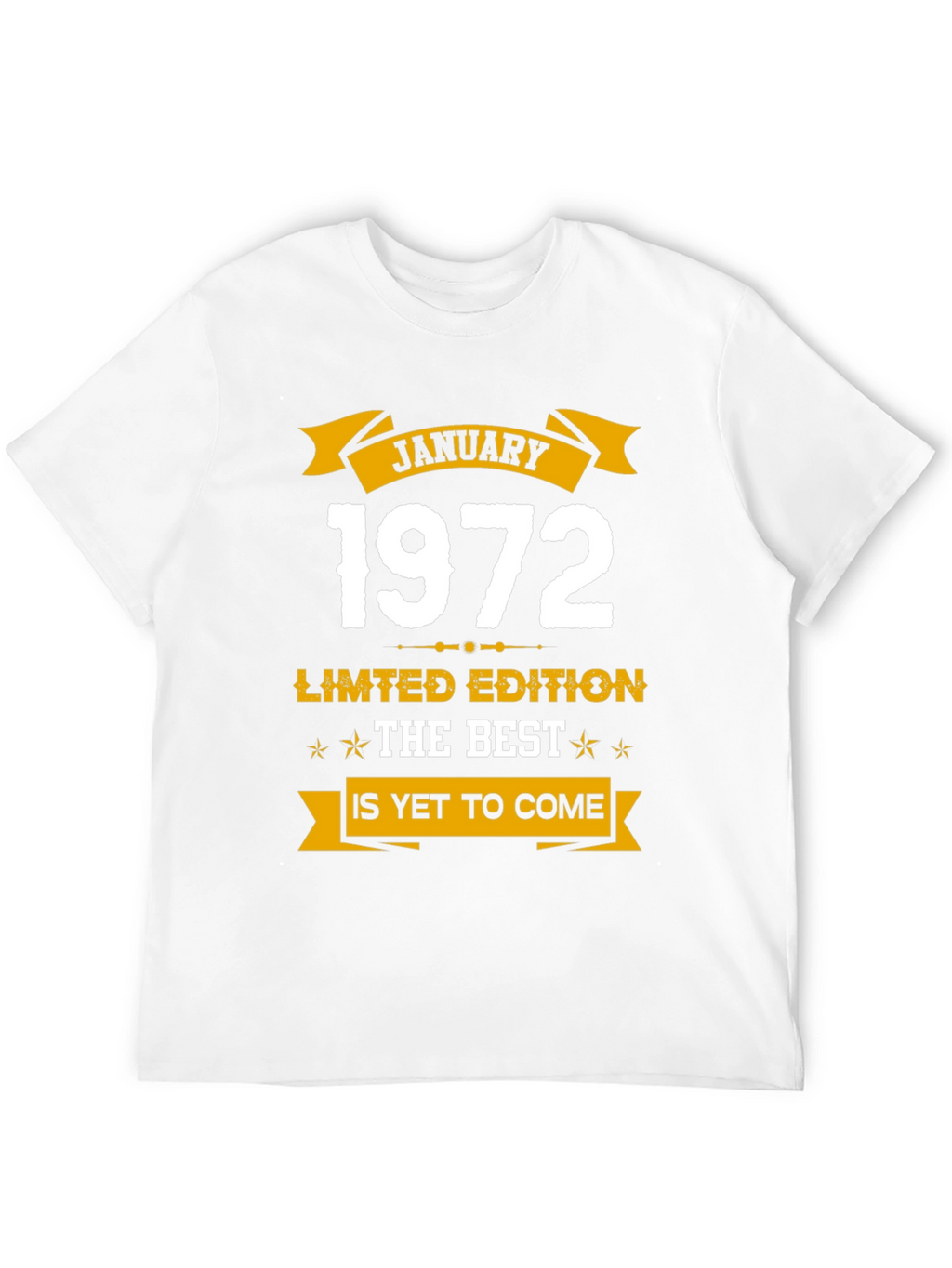 January 1972 Limited Edition T-Shirt