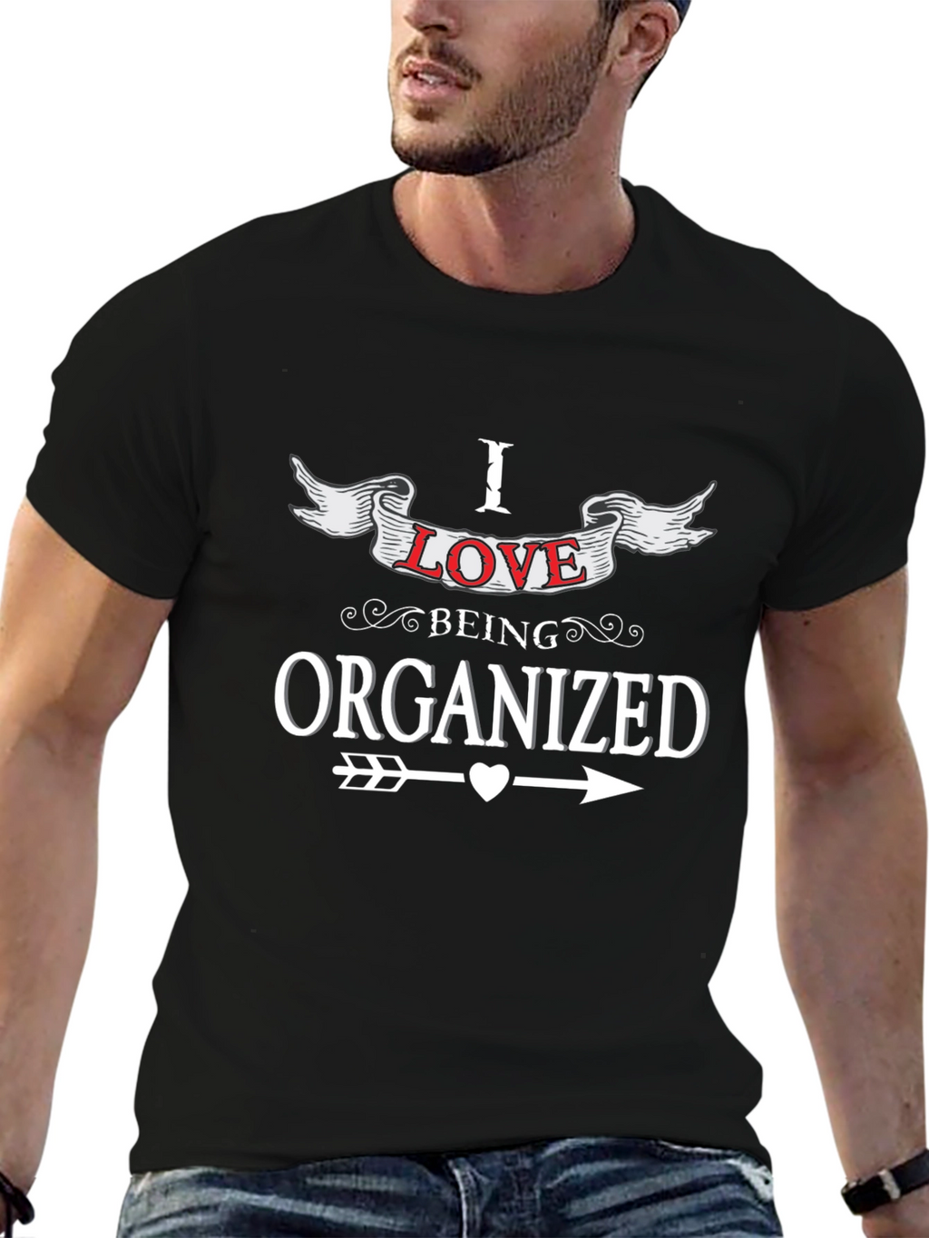 I Love Being Organized T-Shirt