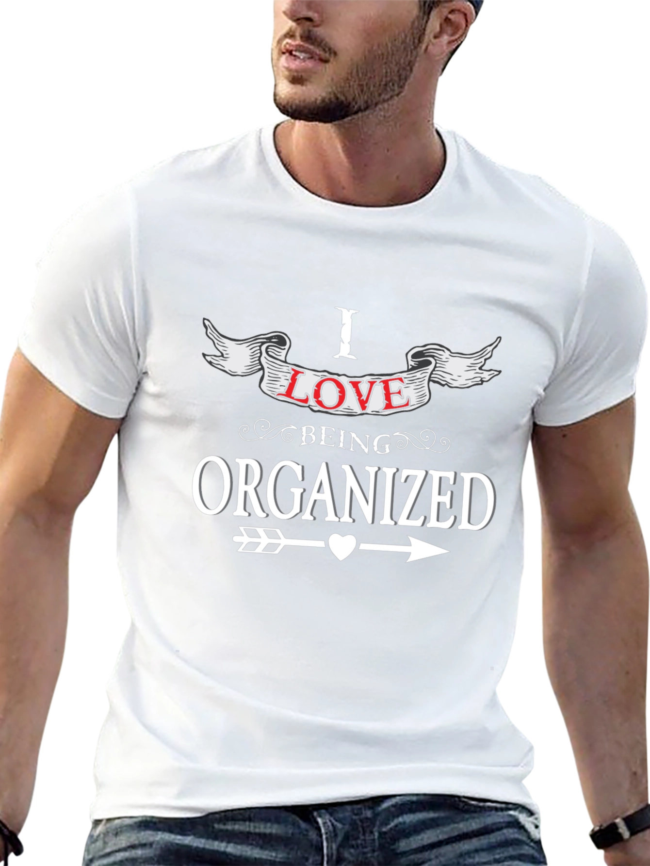 I Love Being Organized T-Shirt