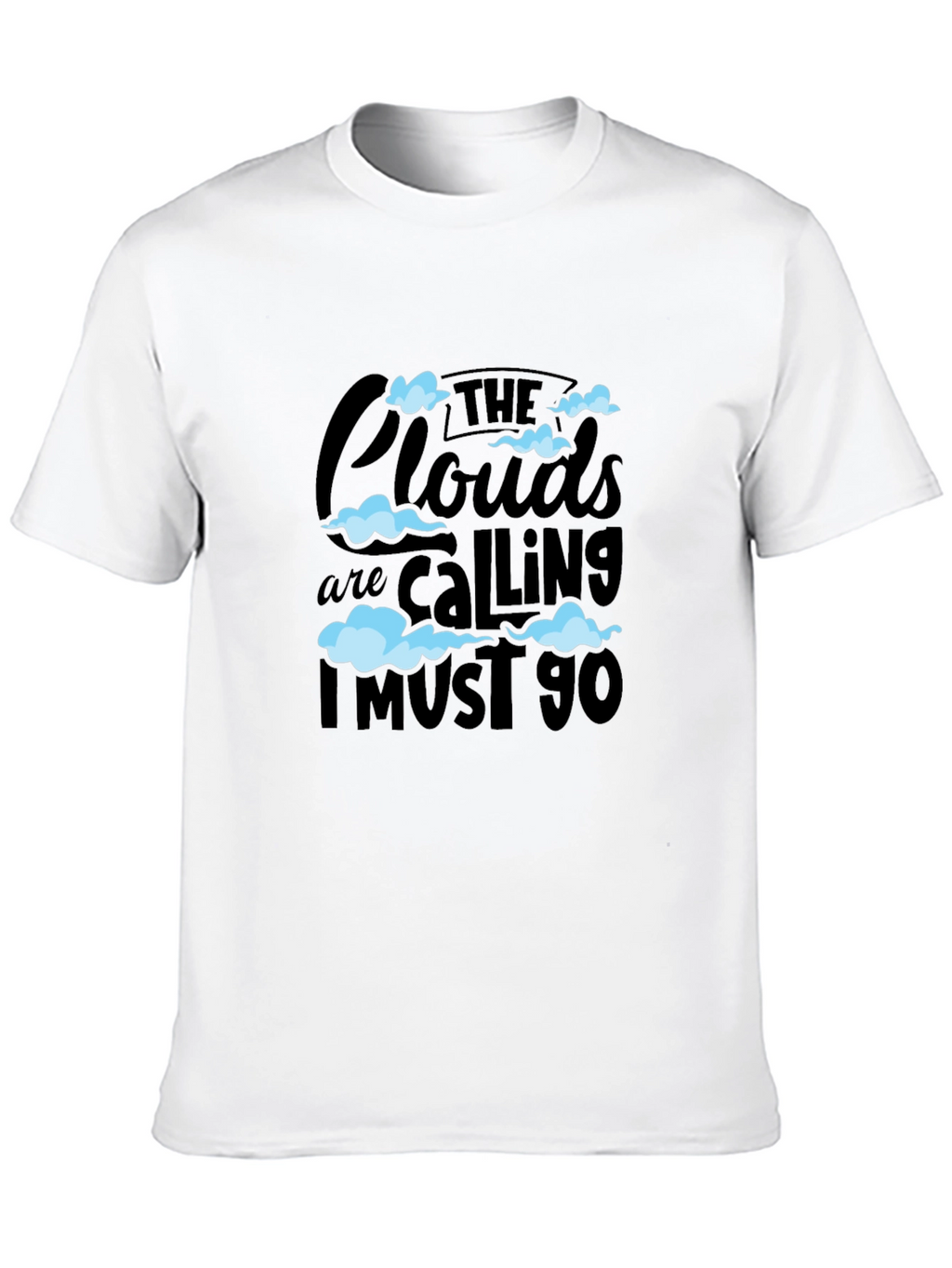 Clouds Calling T-Shirt | Adventure Ready Tee