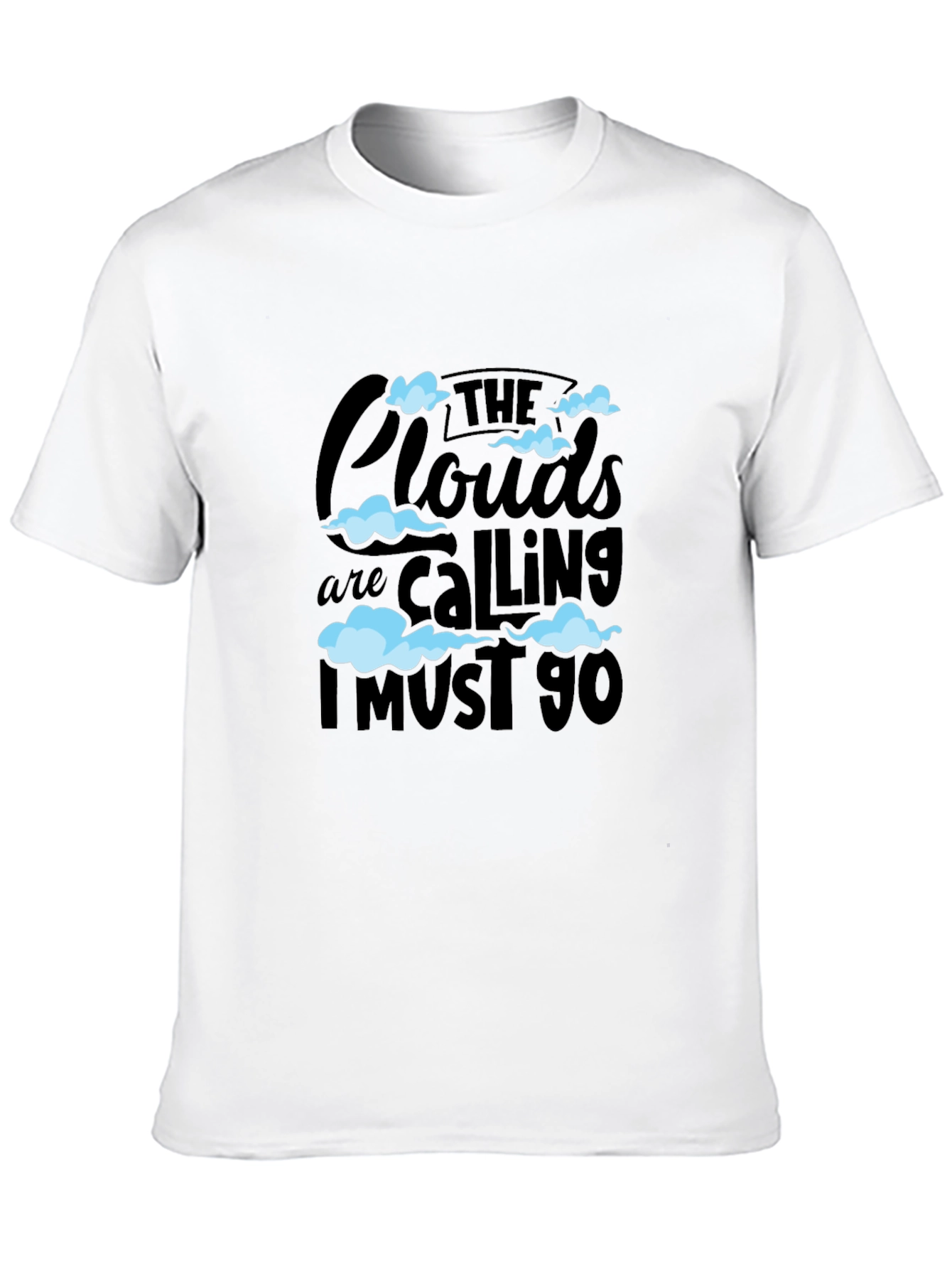 Clouds Calling T-Shirt | Adventure Ready Tee