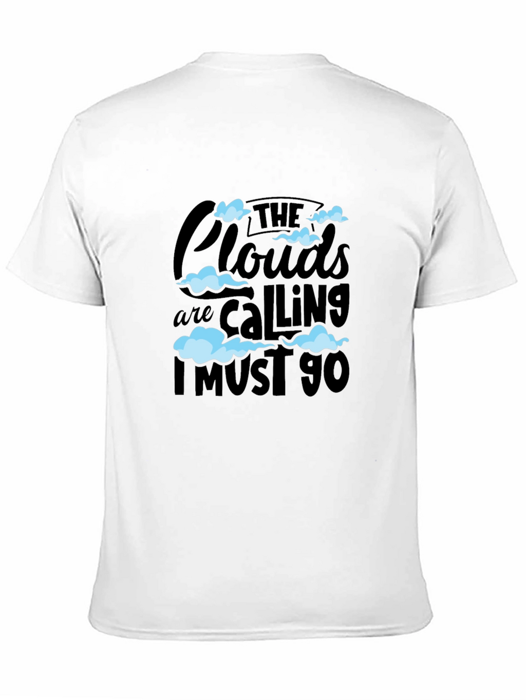 Clouds Calling T-Shirt | Adventure Ready Tee