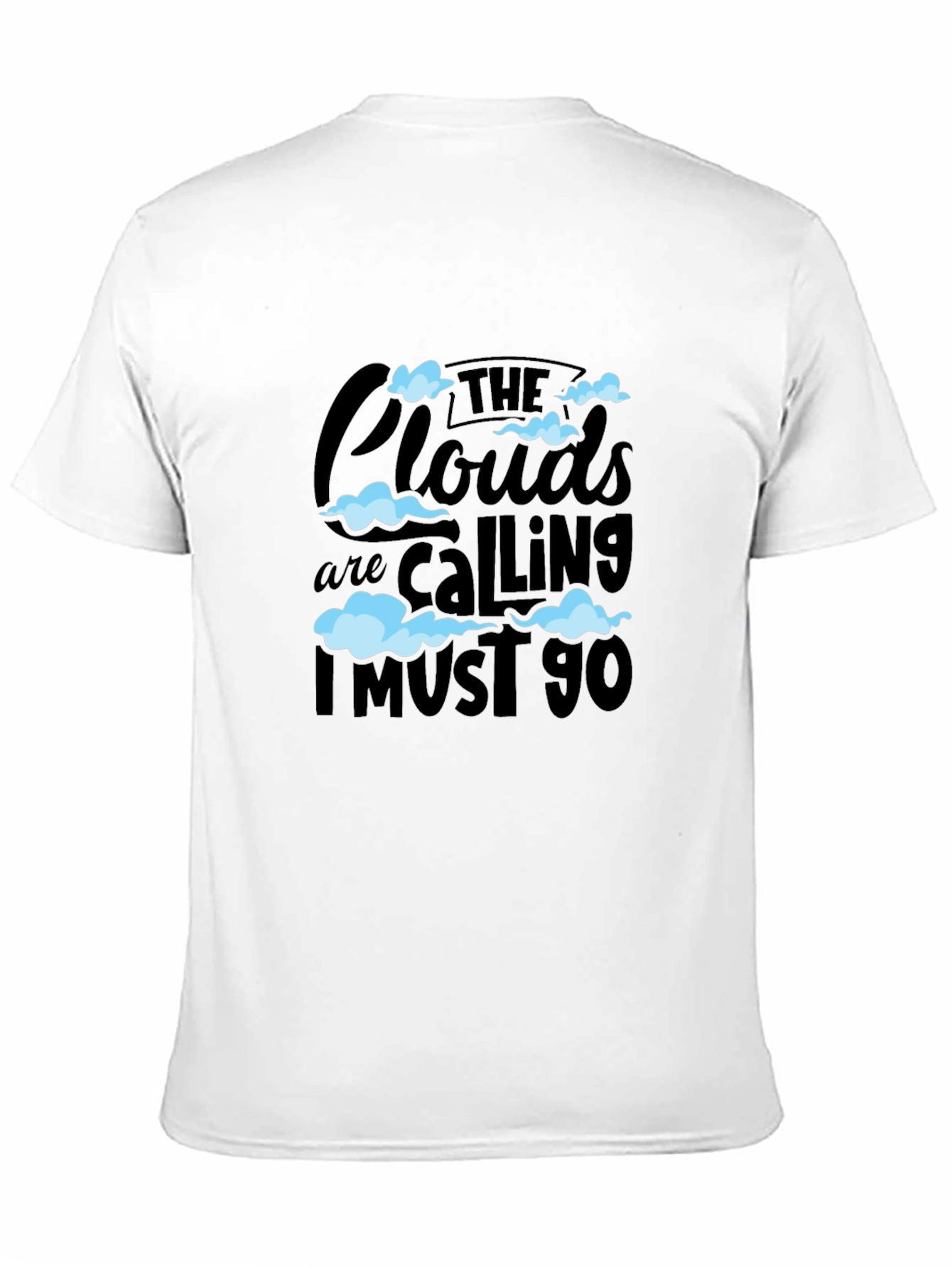 Clouds Calling T-Shirt | Adventure Ready Tee