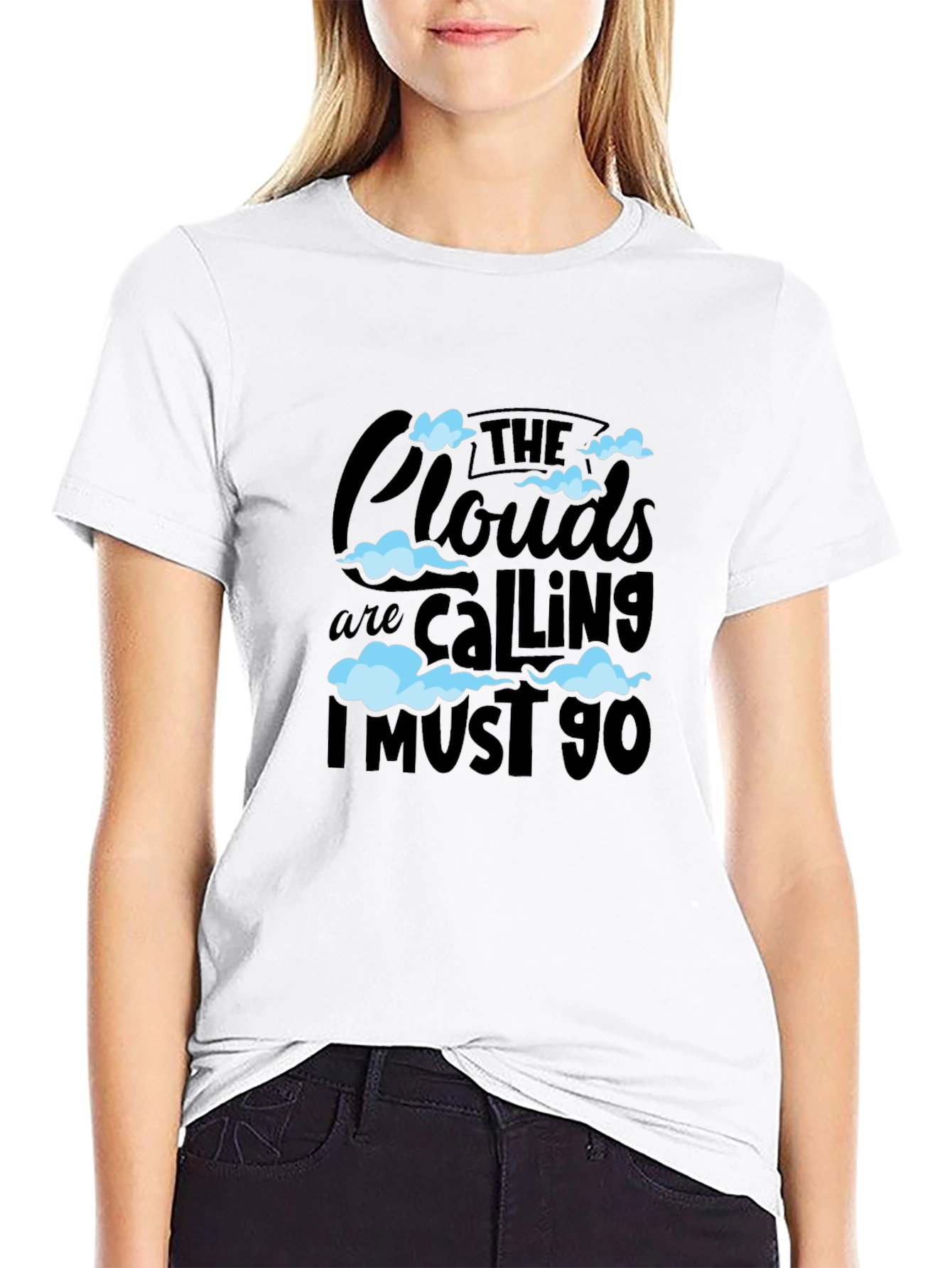 Clouds Calling T-Shirt | Adventure Ready Tee