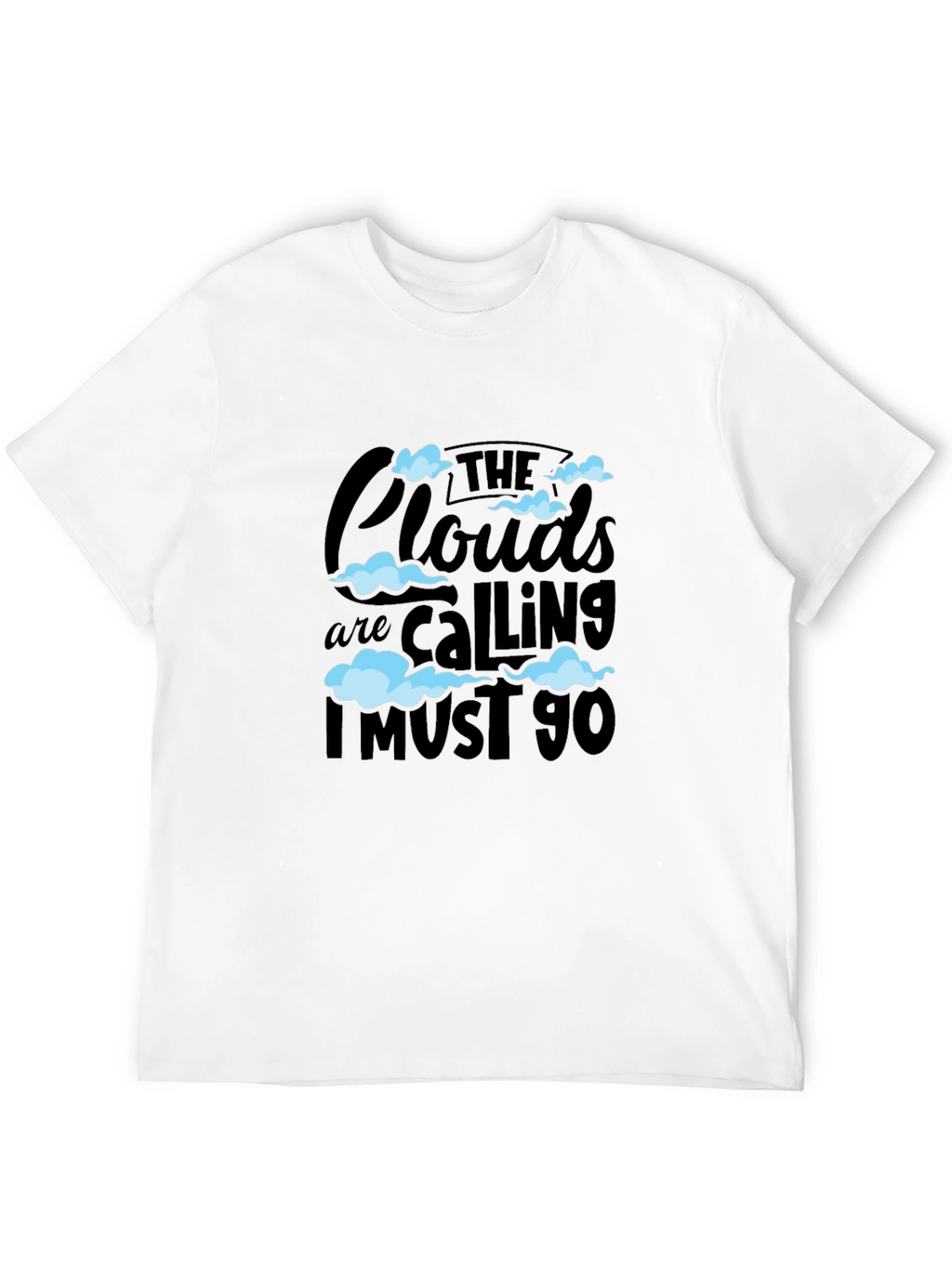 Clouds Calling T-Shirt | Adventure Ready Tee