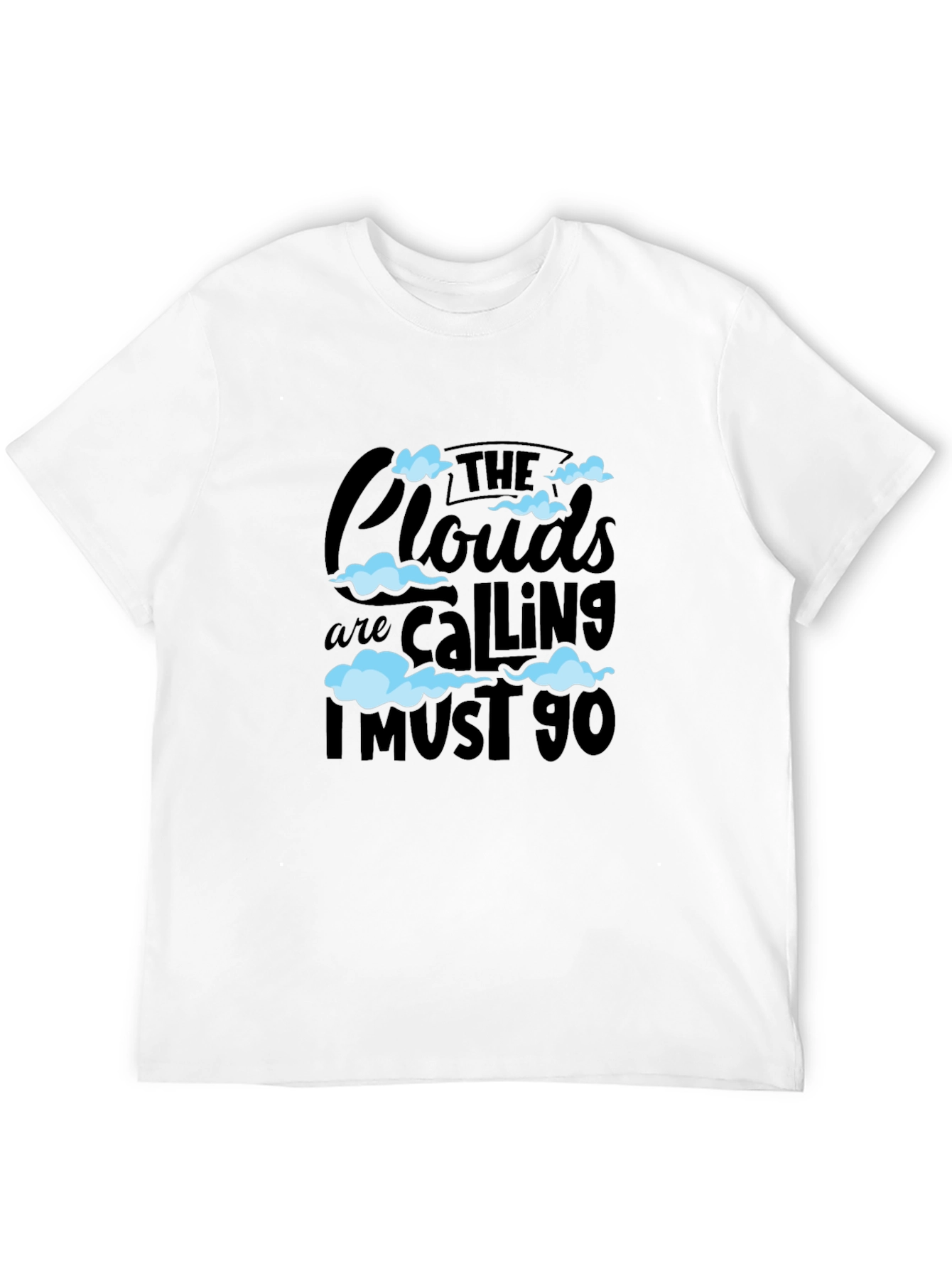 Clouds Calling T-Shirt | Adventure Ready Tee