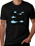 Clouds Calling T-Shirt | Adventure Ready Tee