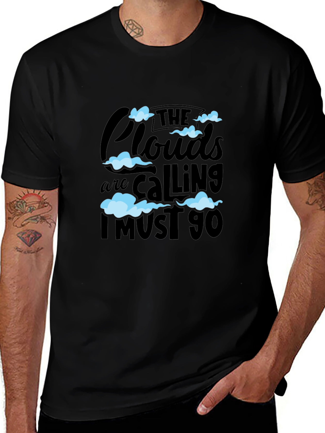 Clouds Calling T-Shirt | Adventure Ready Tee