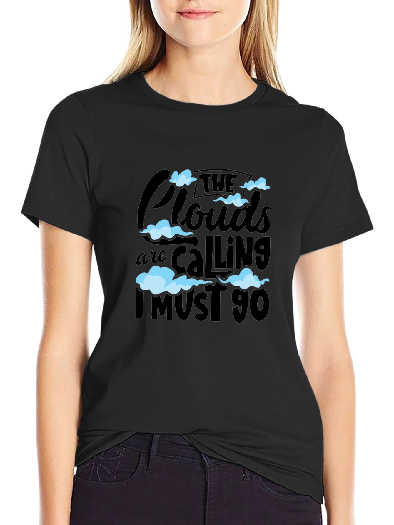 Clouds Calling T-Shirt | Adventure Ready Tee