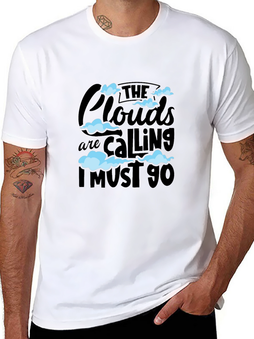 Clouds Calling T-Shirt | Adventure Ready Tee