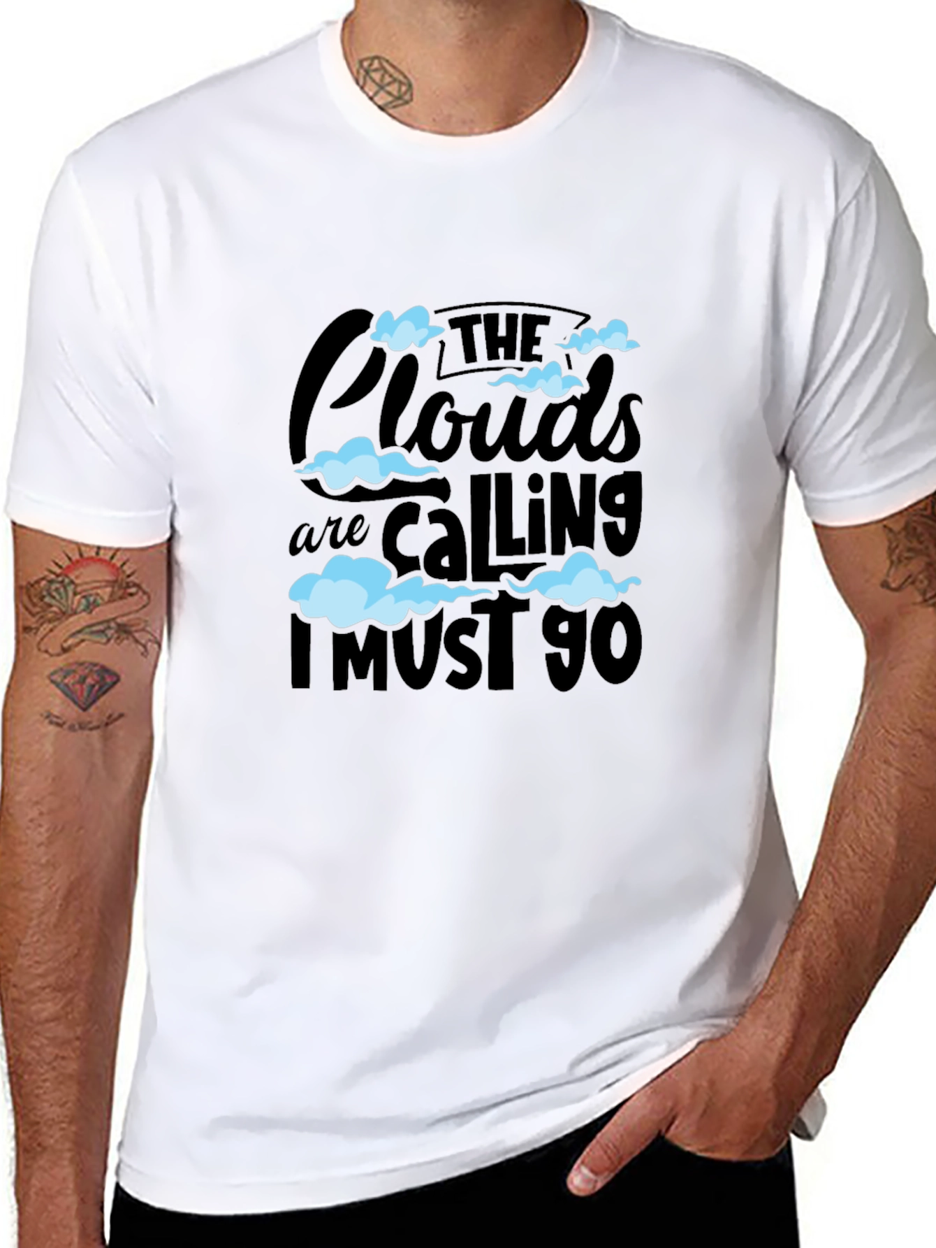 Clouds Calling T-Shirt | Adventure Ready Tee