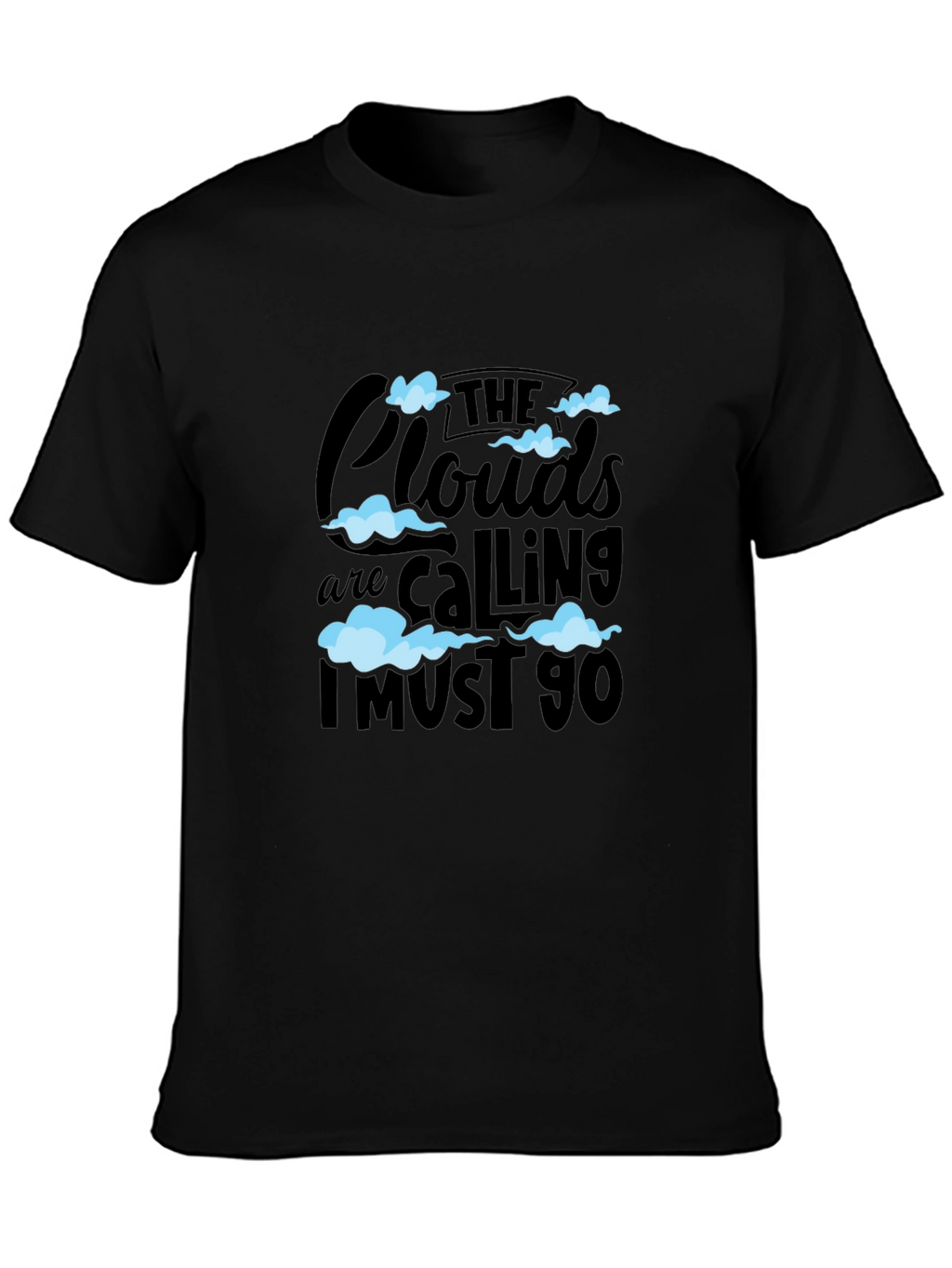 Clouds Calling T-Shirt | Adventure Ready Tee