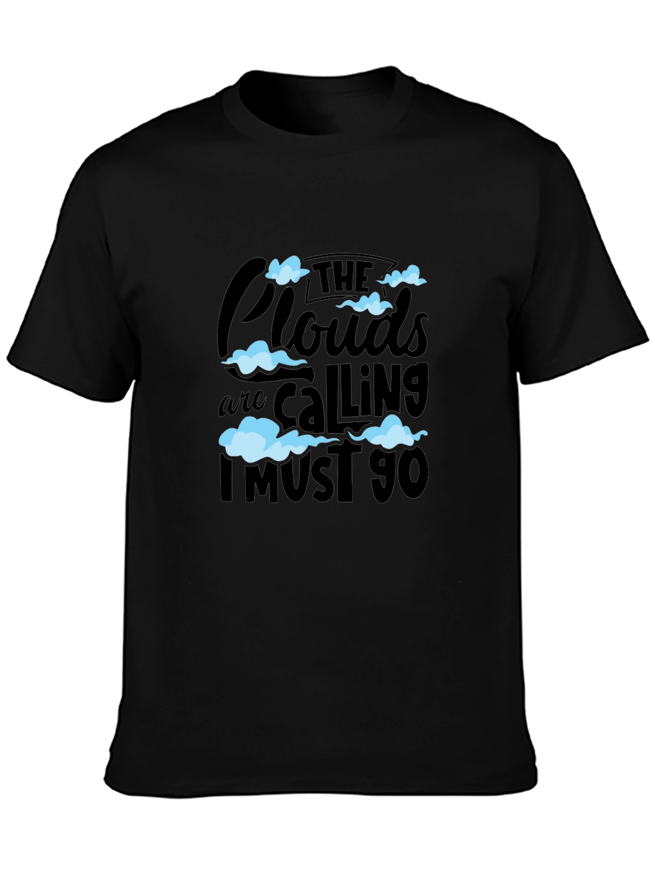 Clouds Calling T-Shirt | Adventure Ready Tee