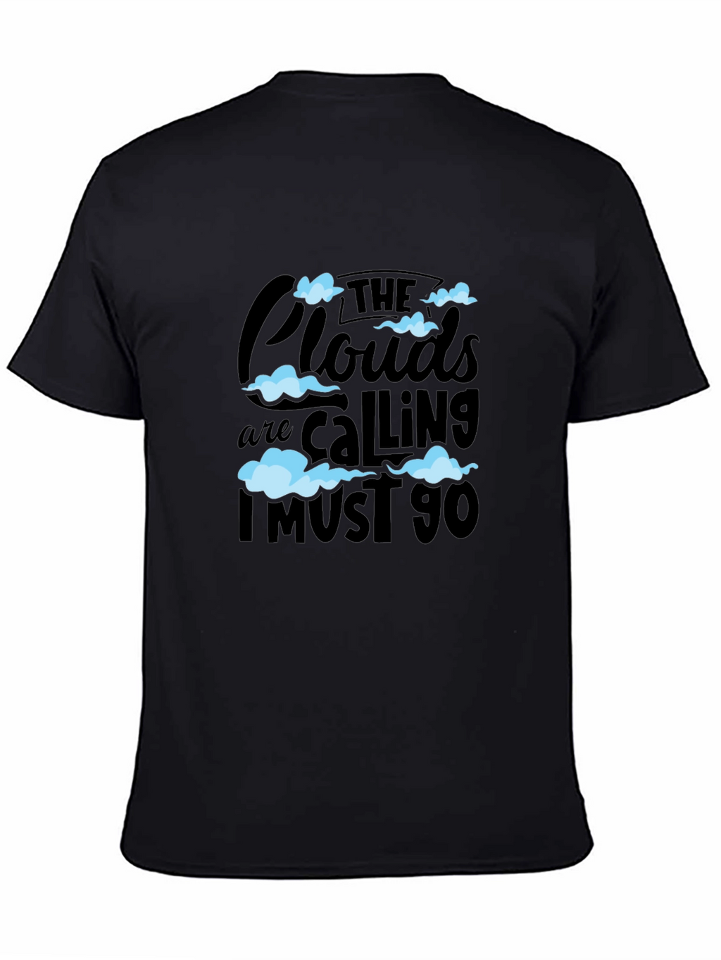 Clouds Calling T-Shirt | Adventure Ready Tee