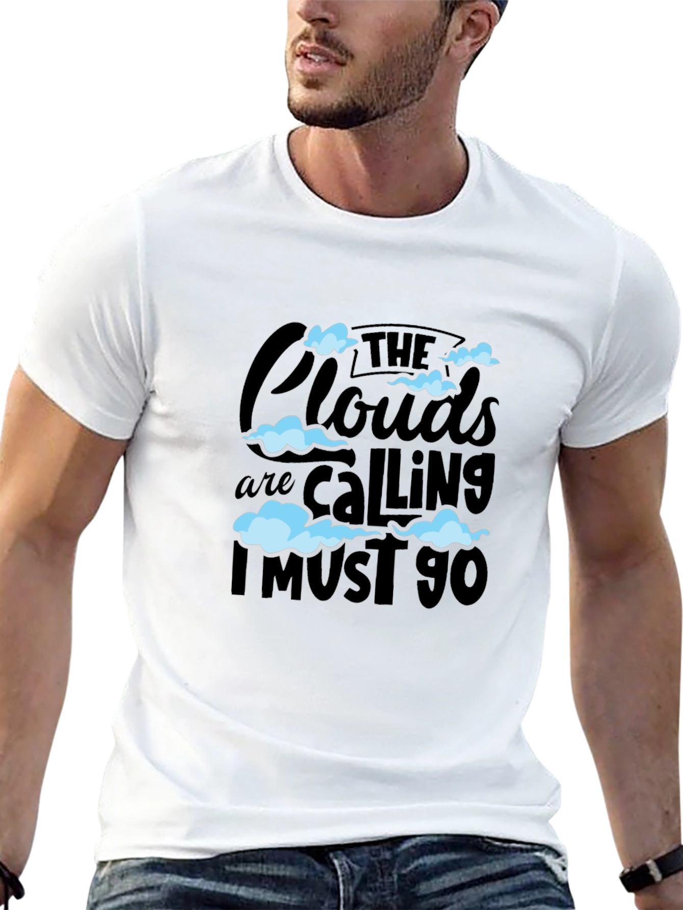 Clouds Calling T-Shirt | Adventure Ready Tee