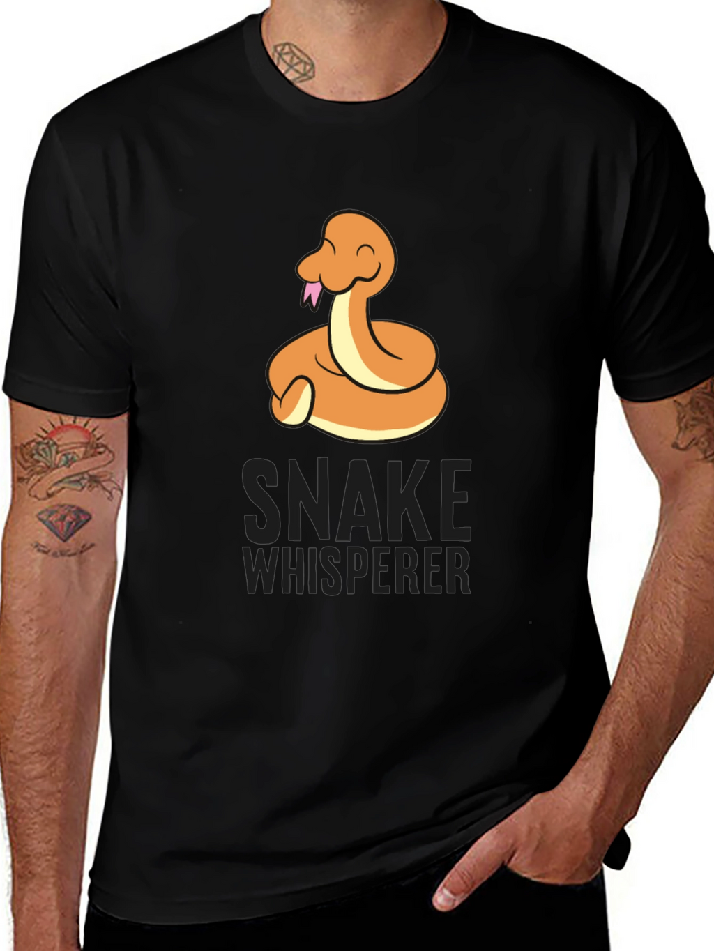 Snake Whisperer T-Shirt