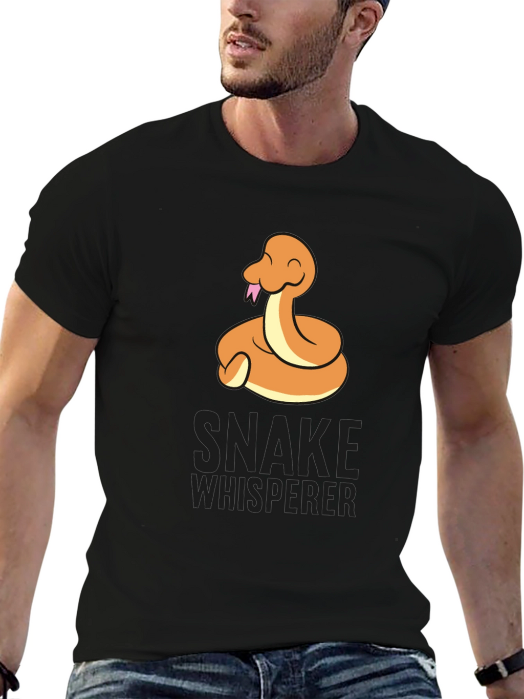 Snake Whisperer T-Shirt
