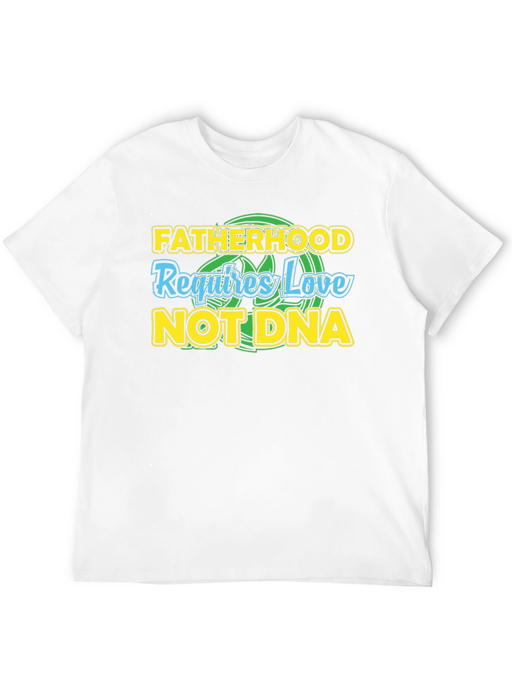 Fatherhood Love DNA Graphic T-Shirt