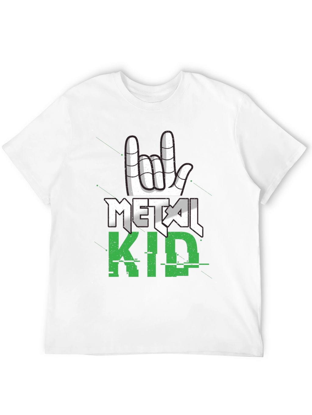 Metal Kid T-Shirt - Rock On Graphic Tee