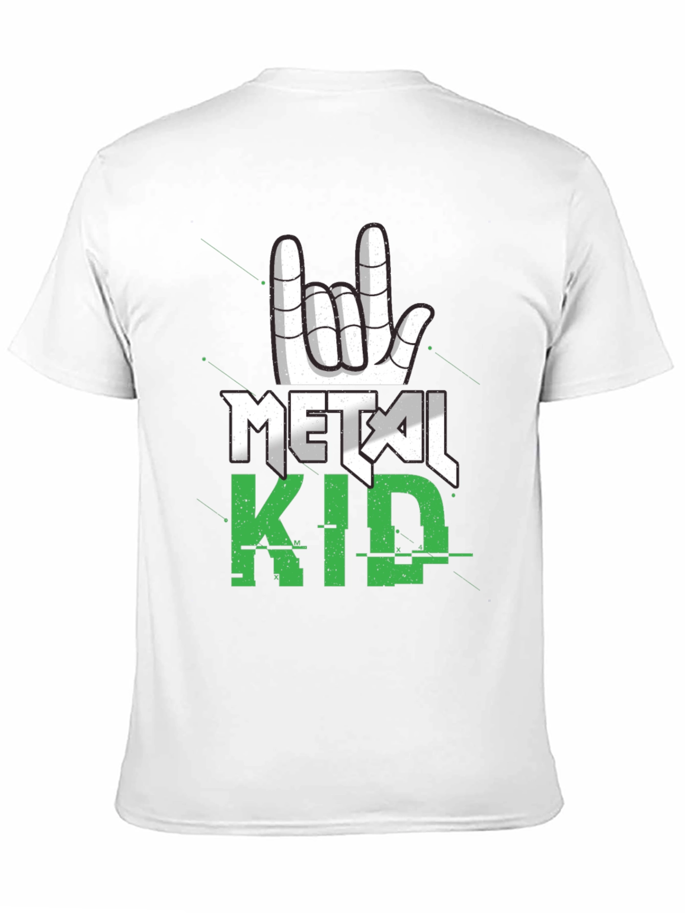 Metal Kid T-Shirt - Rock On Graphic Tee