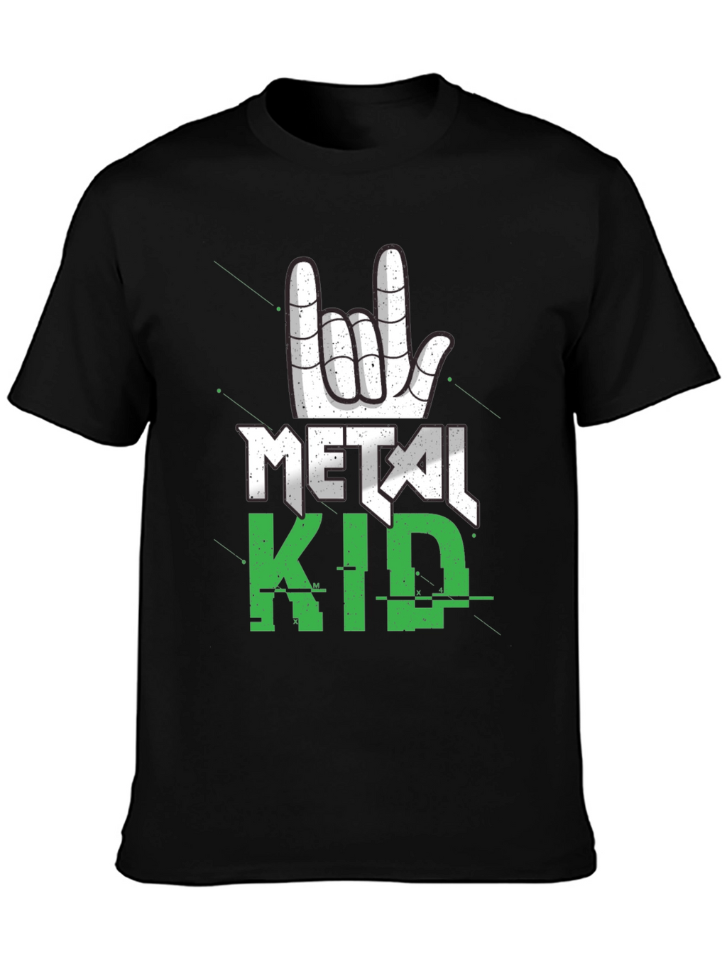 Metal Kid T-Shirt - Rock On Graphic Tee
