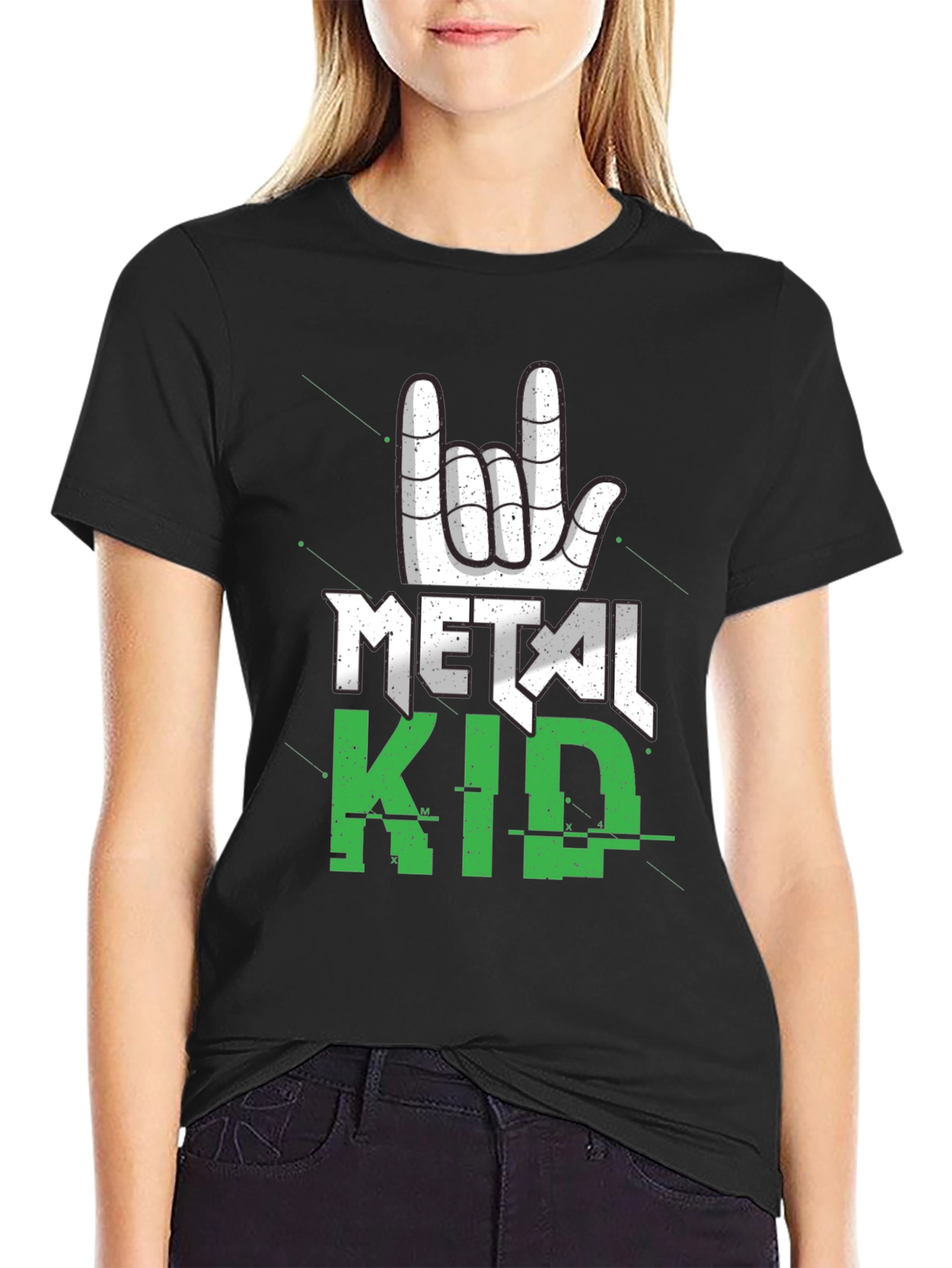 Metal Kid T-Shirt - Rock On Graphic Tee