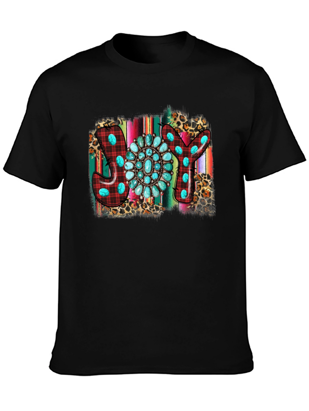 Western Style JOY Graphic Tee