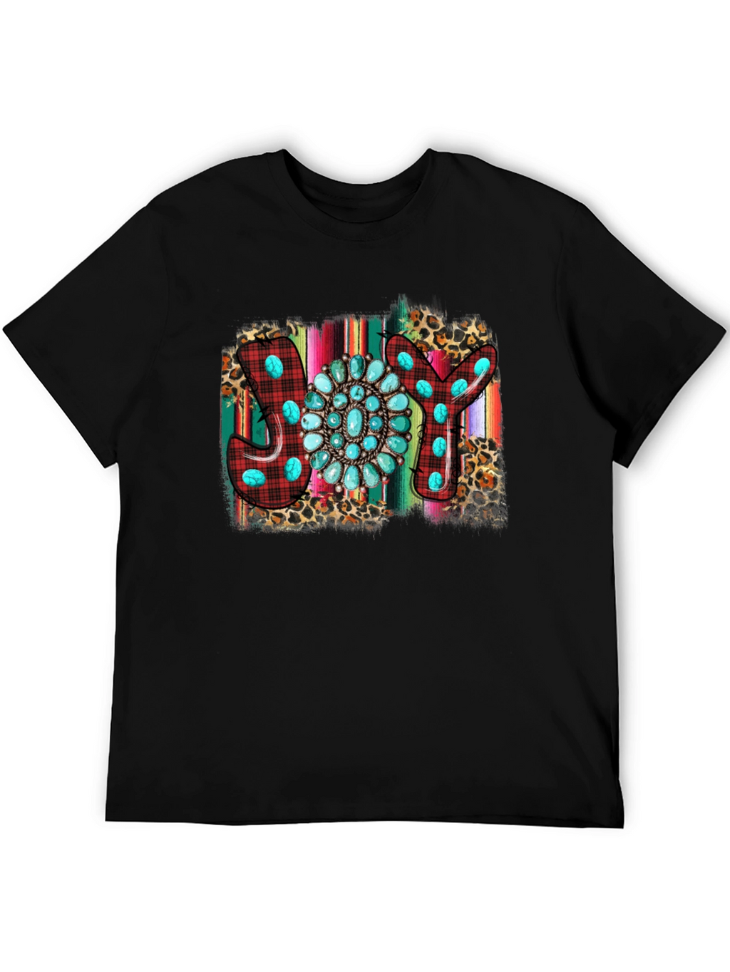 Western Style JOY Graphic Tee