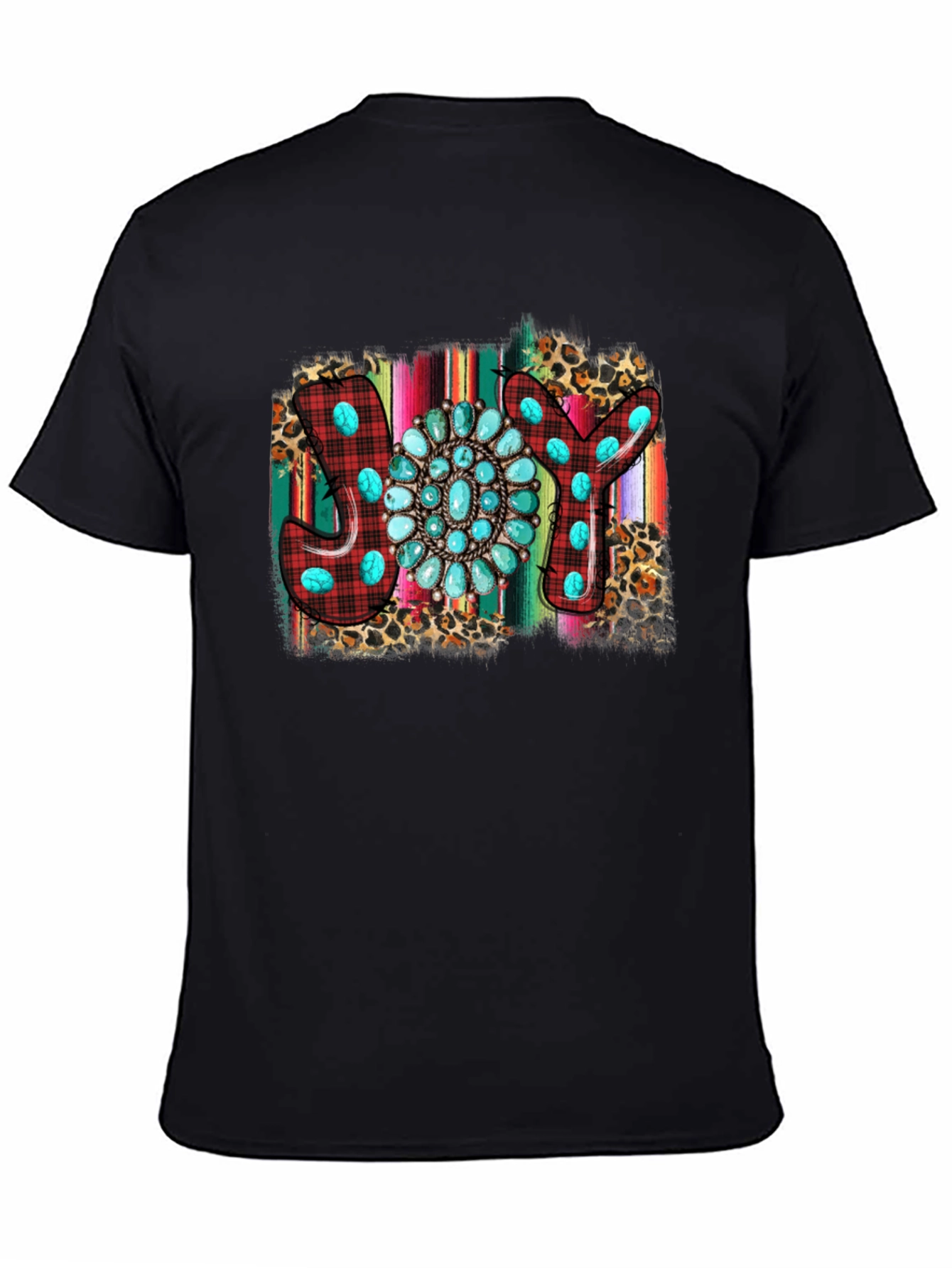Western Style JOY Graphic Tee