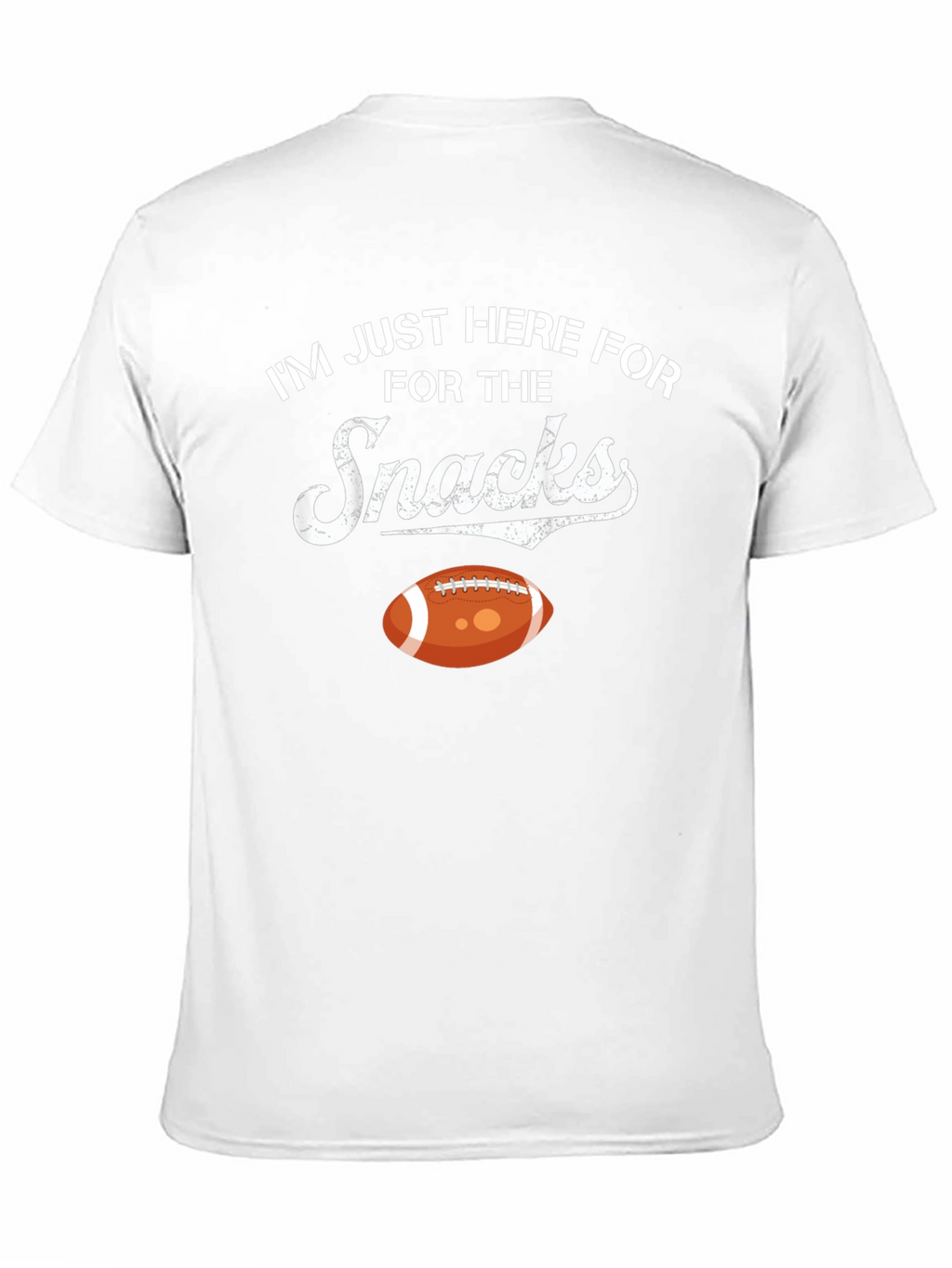 Snacks Football T-Shirt