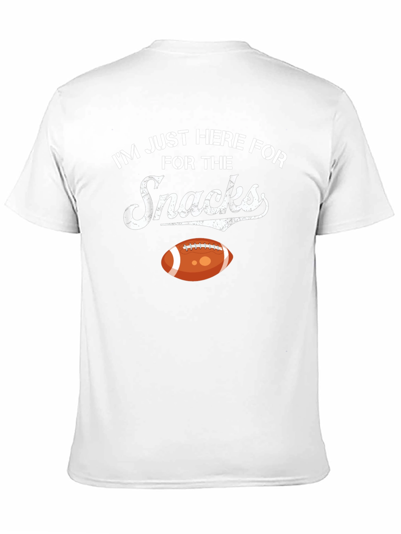 Snacks Football T-Shirt
