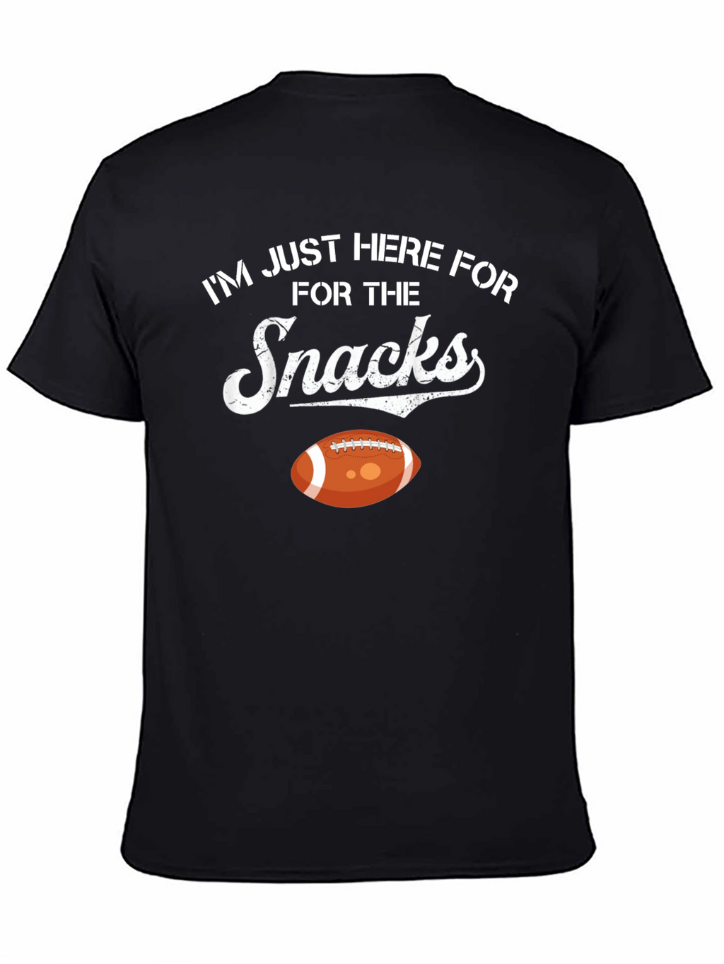 Snacks Football T-Shirt