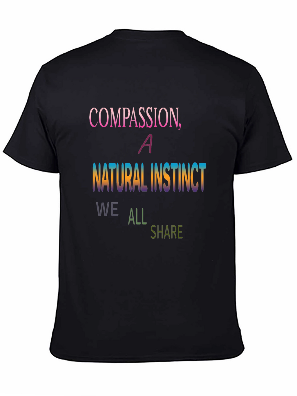 Compassion Instinct T-Shirt - Soft & Stylish