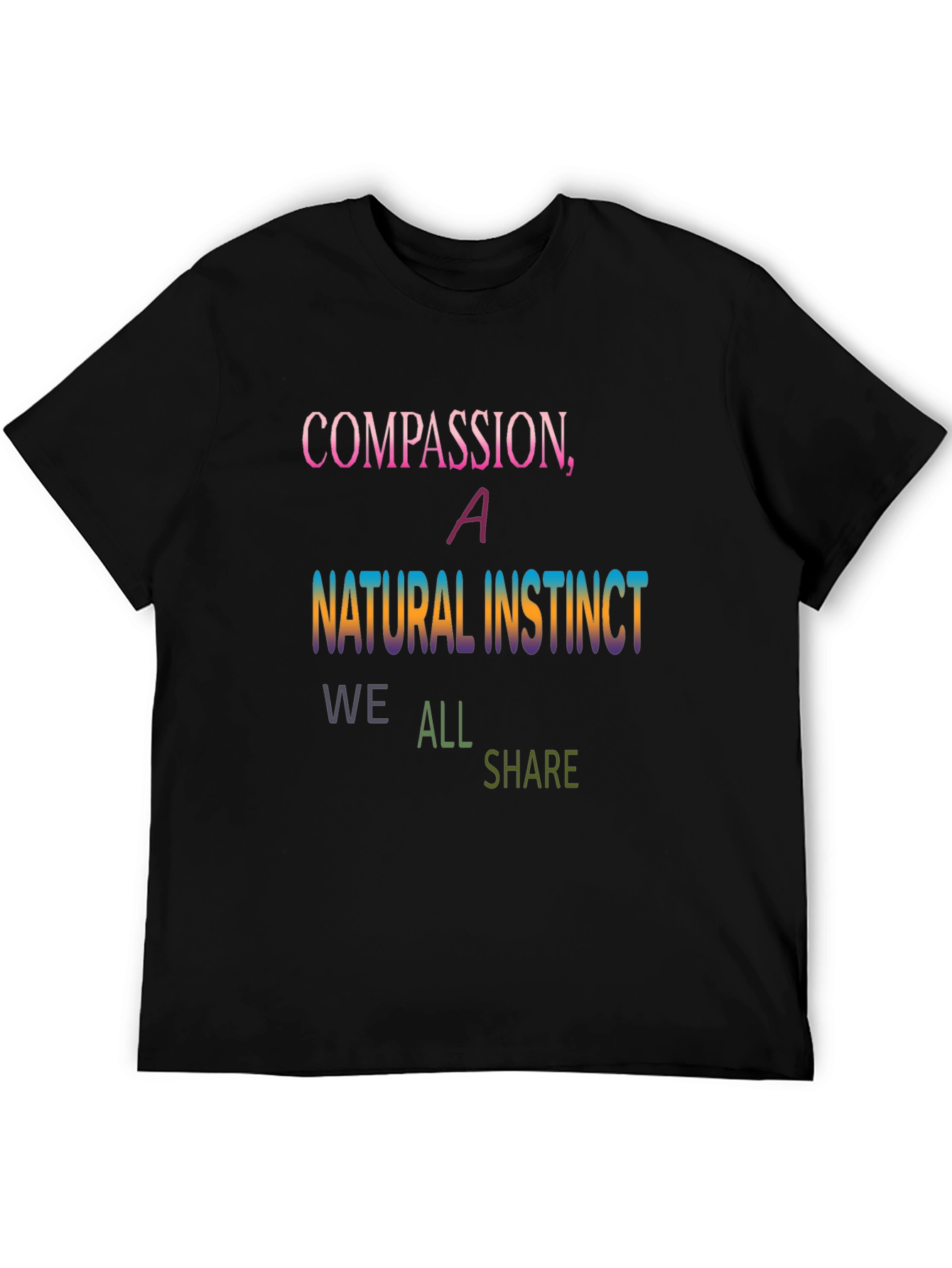 Compassion Instinct T-Shirt - Soft & Stylish