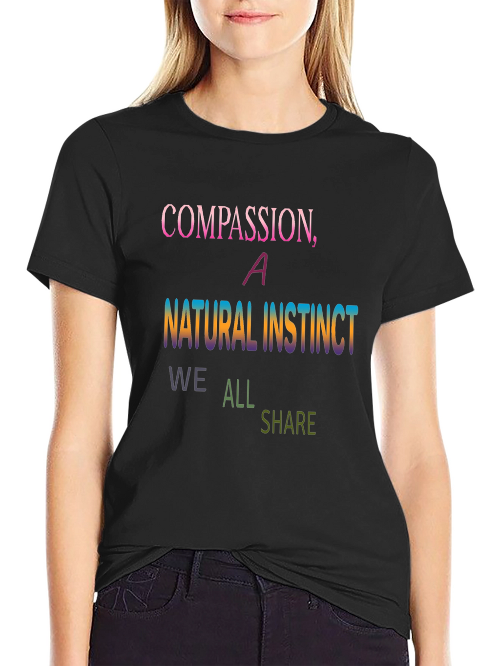 Compassion Instinct T-Shirt - Soft & Stylish