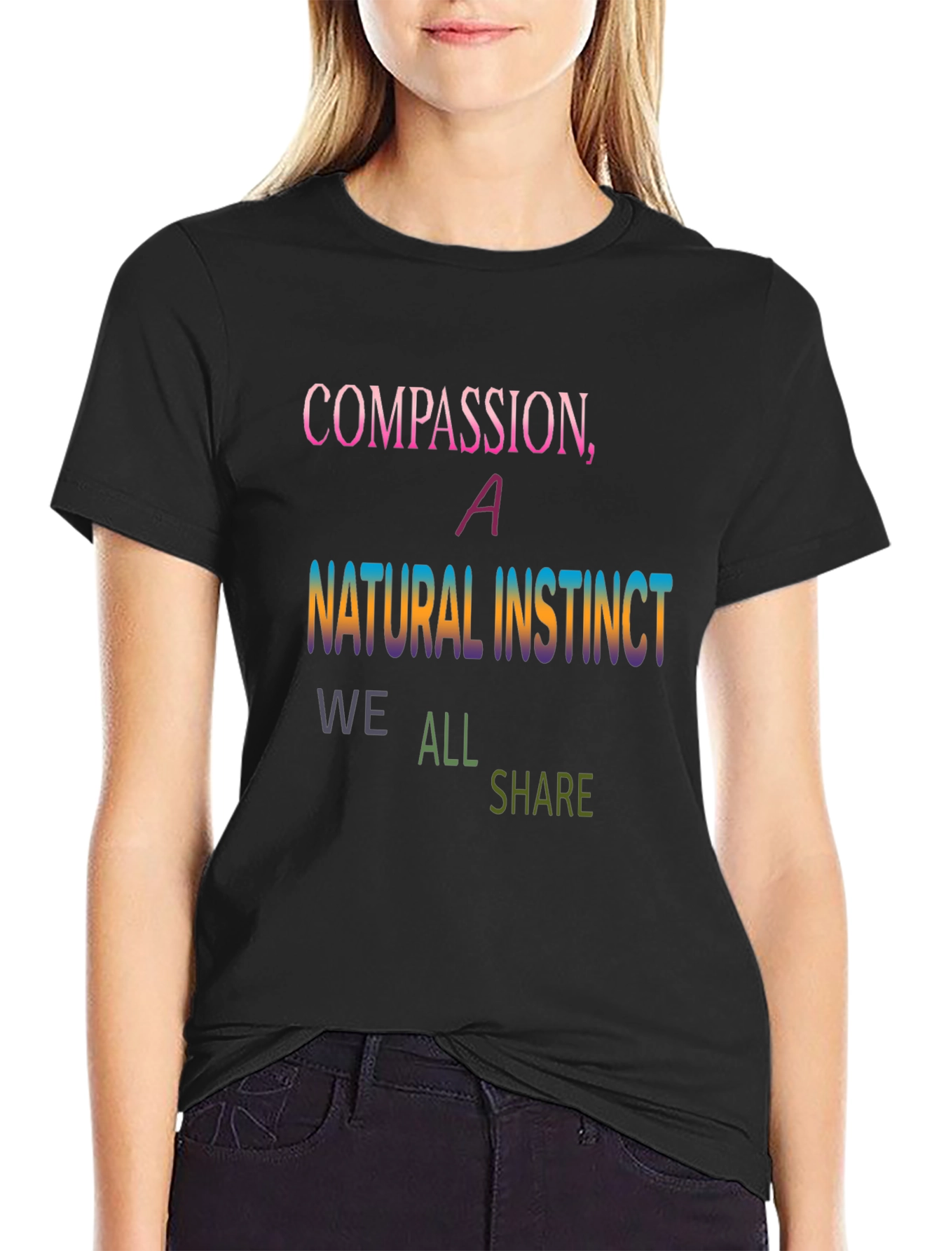Compassion Instinct T-Shirt - Soft & Stylish