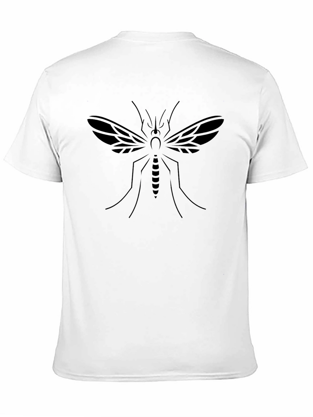Black Mosquito Graphic T-Shirt