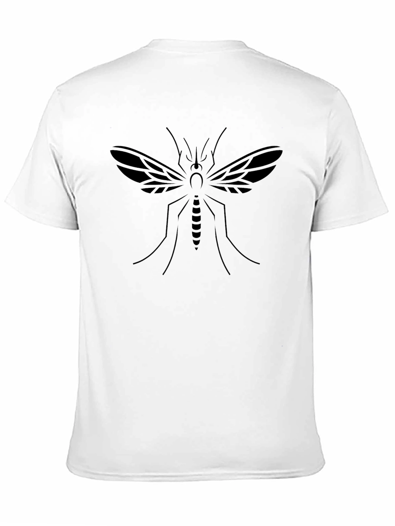 Black Mosquito Graphic T-Shirt