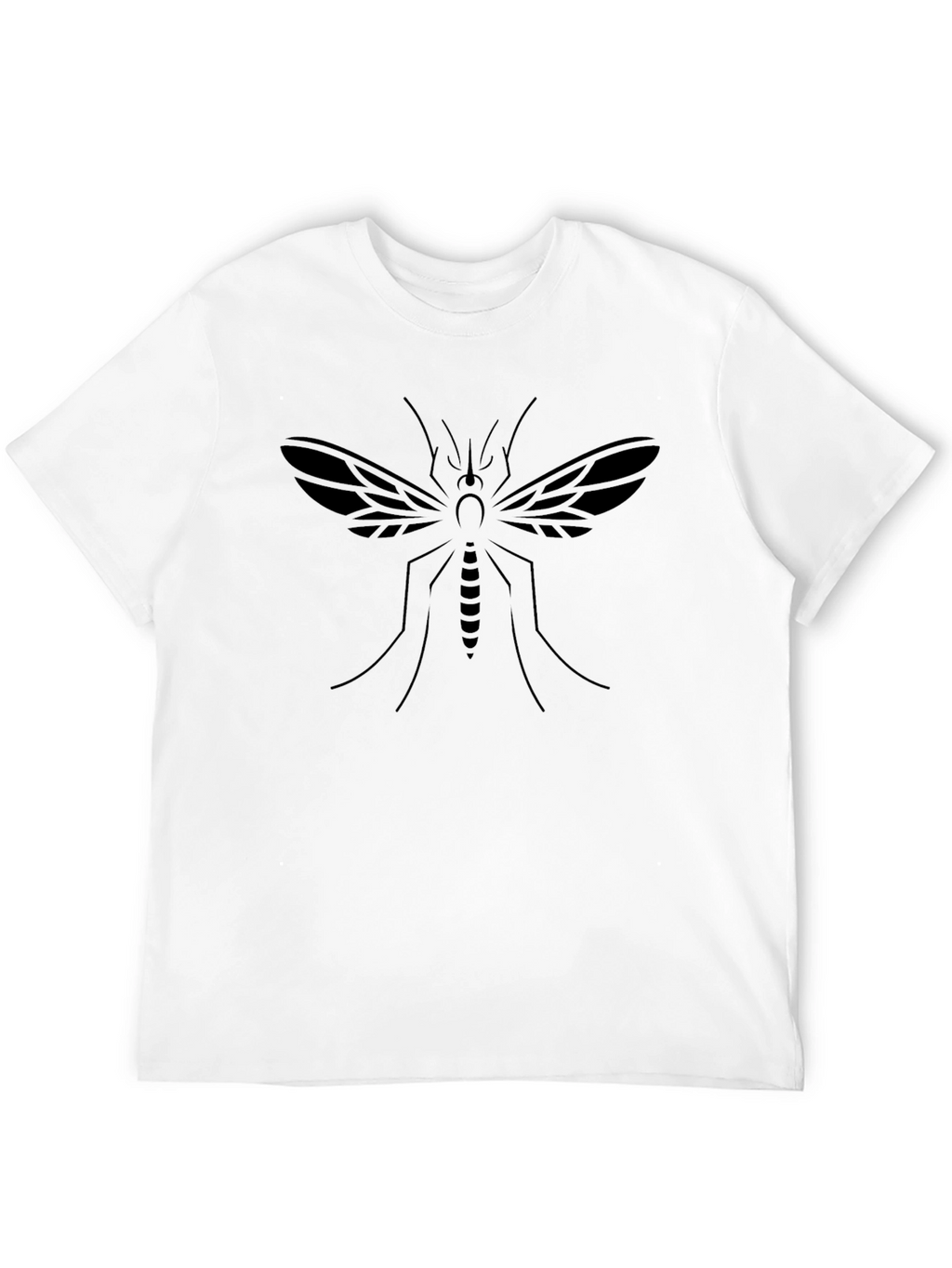 Black Mosquito Graphic T-Shirt