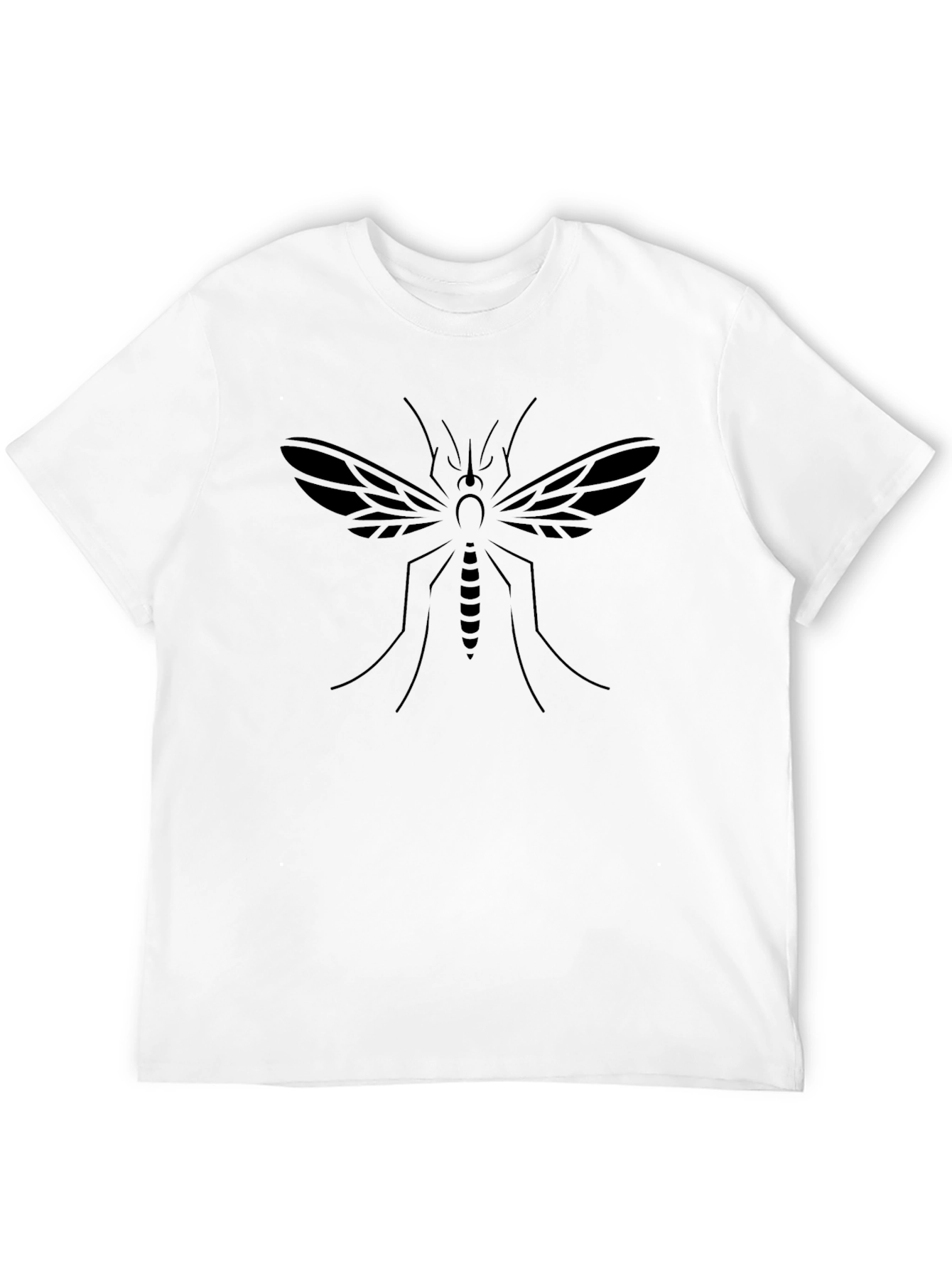 Black Mosquito Graphic T-Shirt