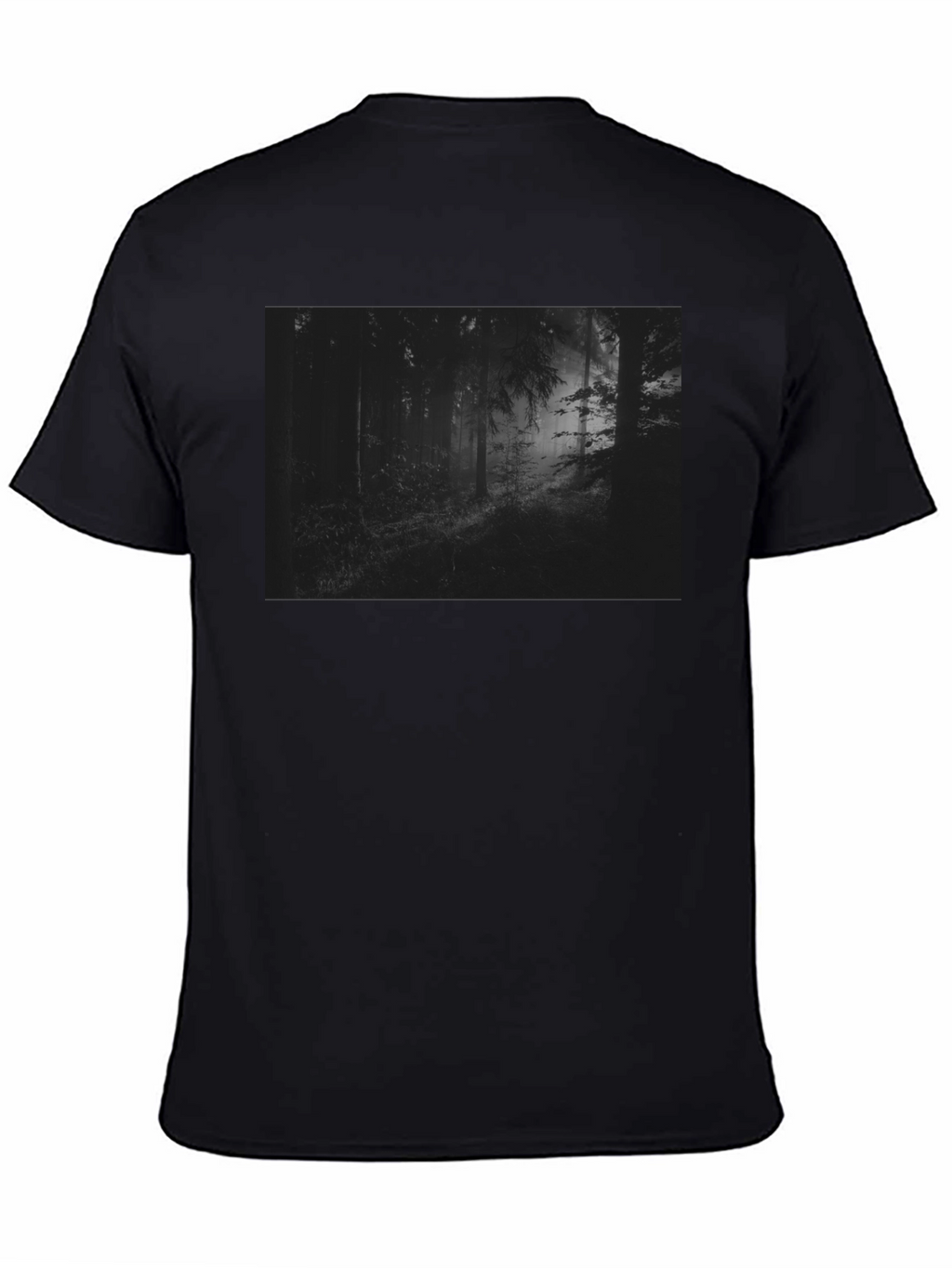 Dark Forest Graphic Tee - Unisex Cotton T-Shirt
