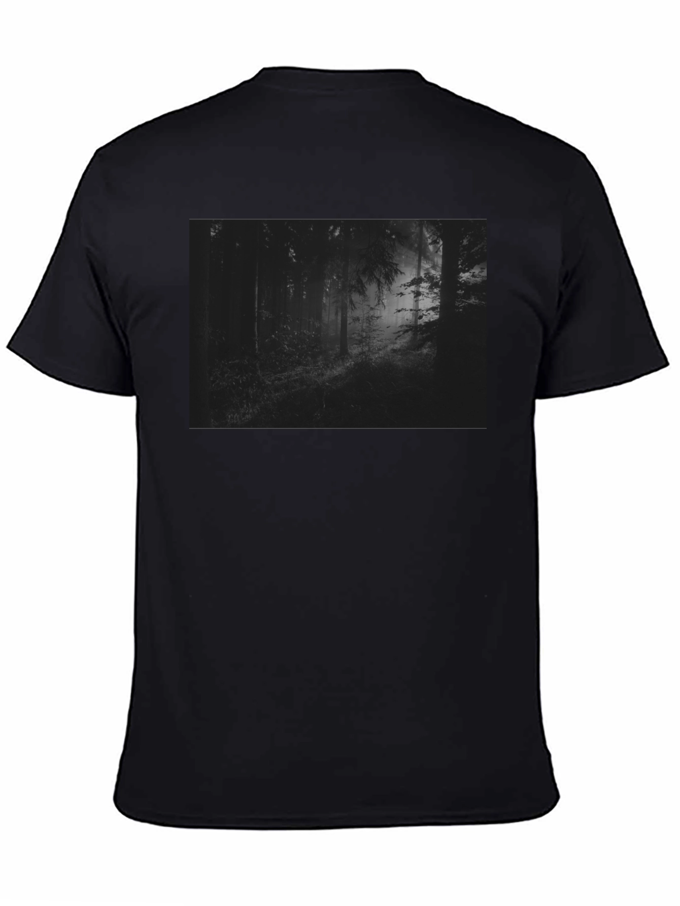 Dark Forest Graphic Tee - Unisex Cotton T-Shirt